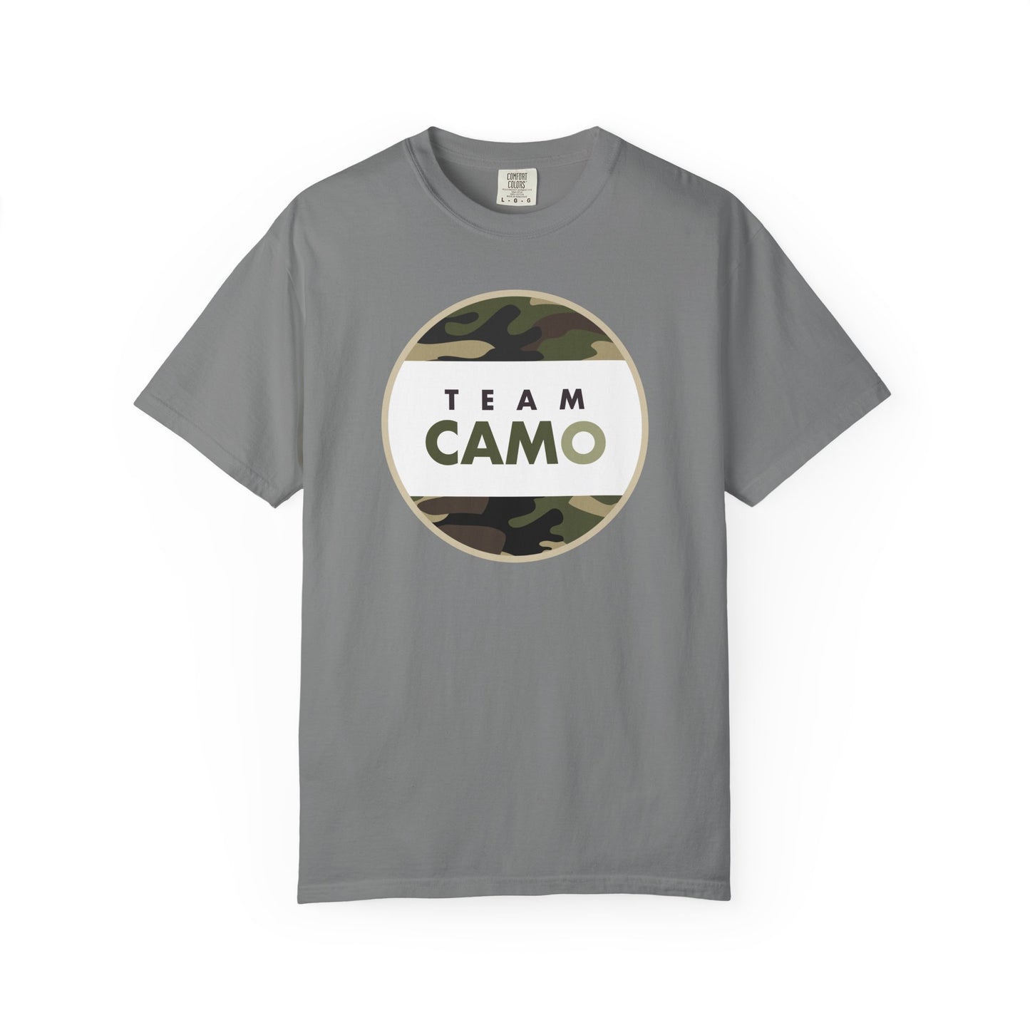 Team Camo Logo Unisex T-Shirt