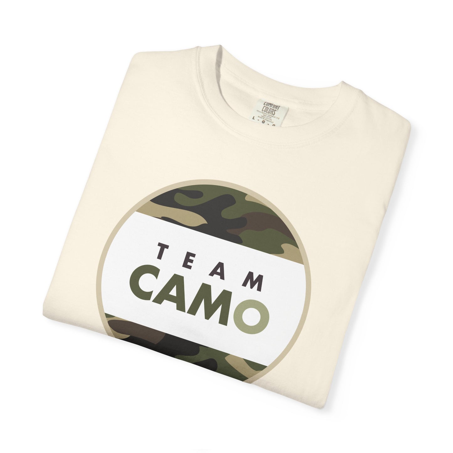 Team Camo Logo Unisex T-Shirt