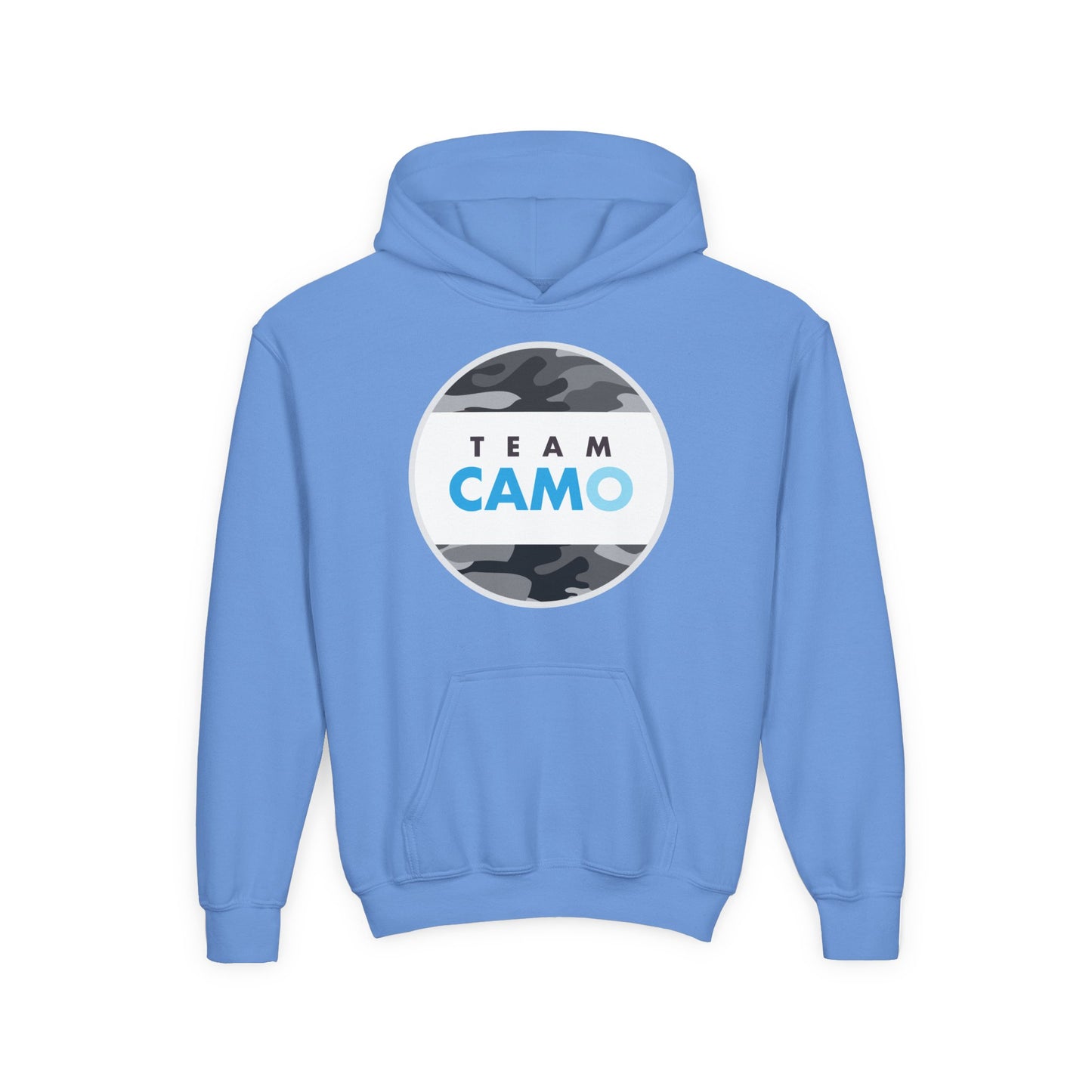 Team CamO Youth Hooded Sweatshirt