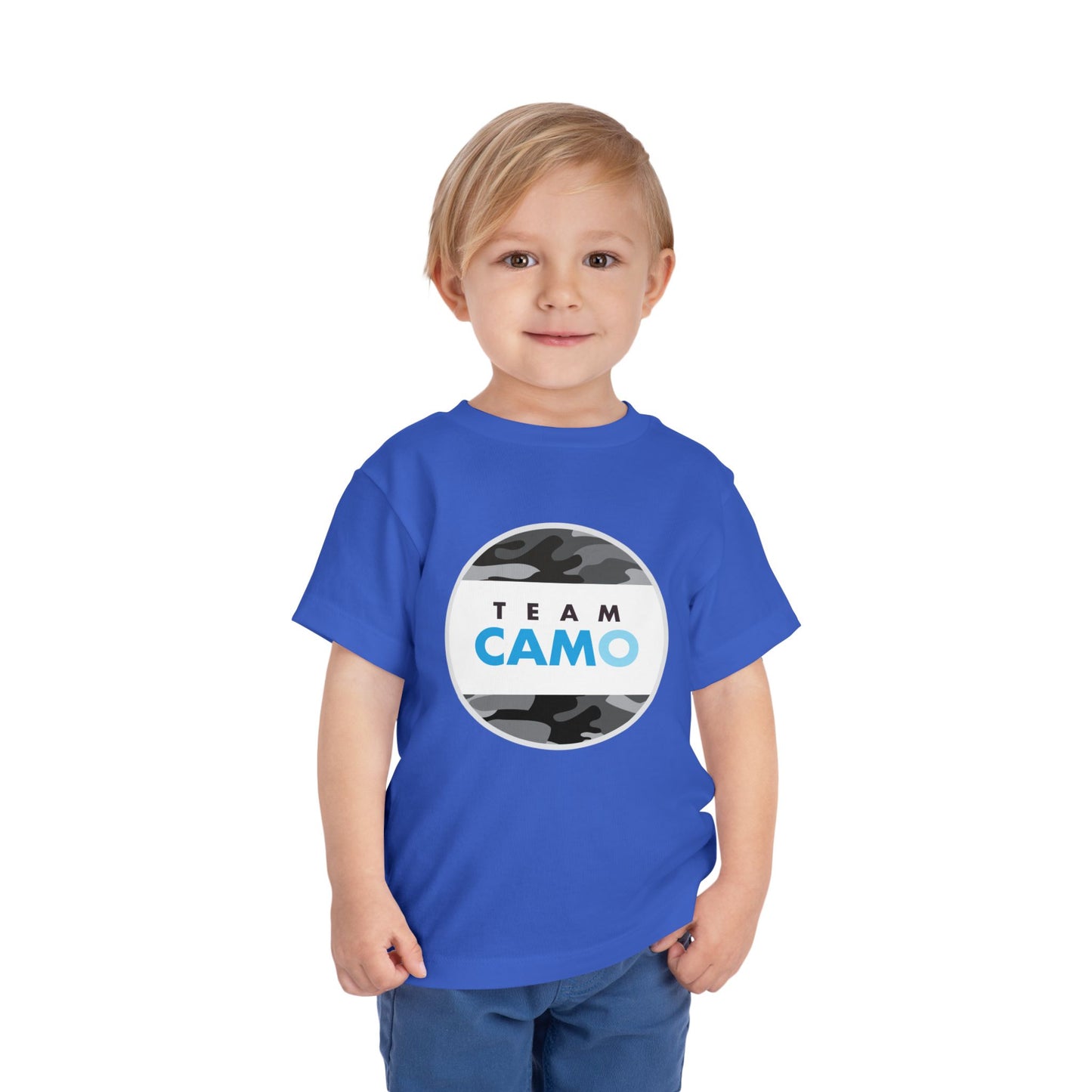 Team CamO Toddler Short Sleeve Tee