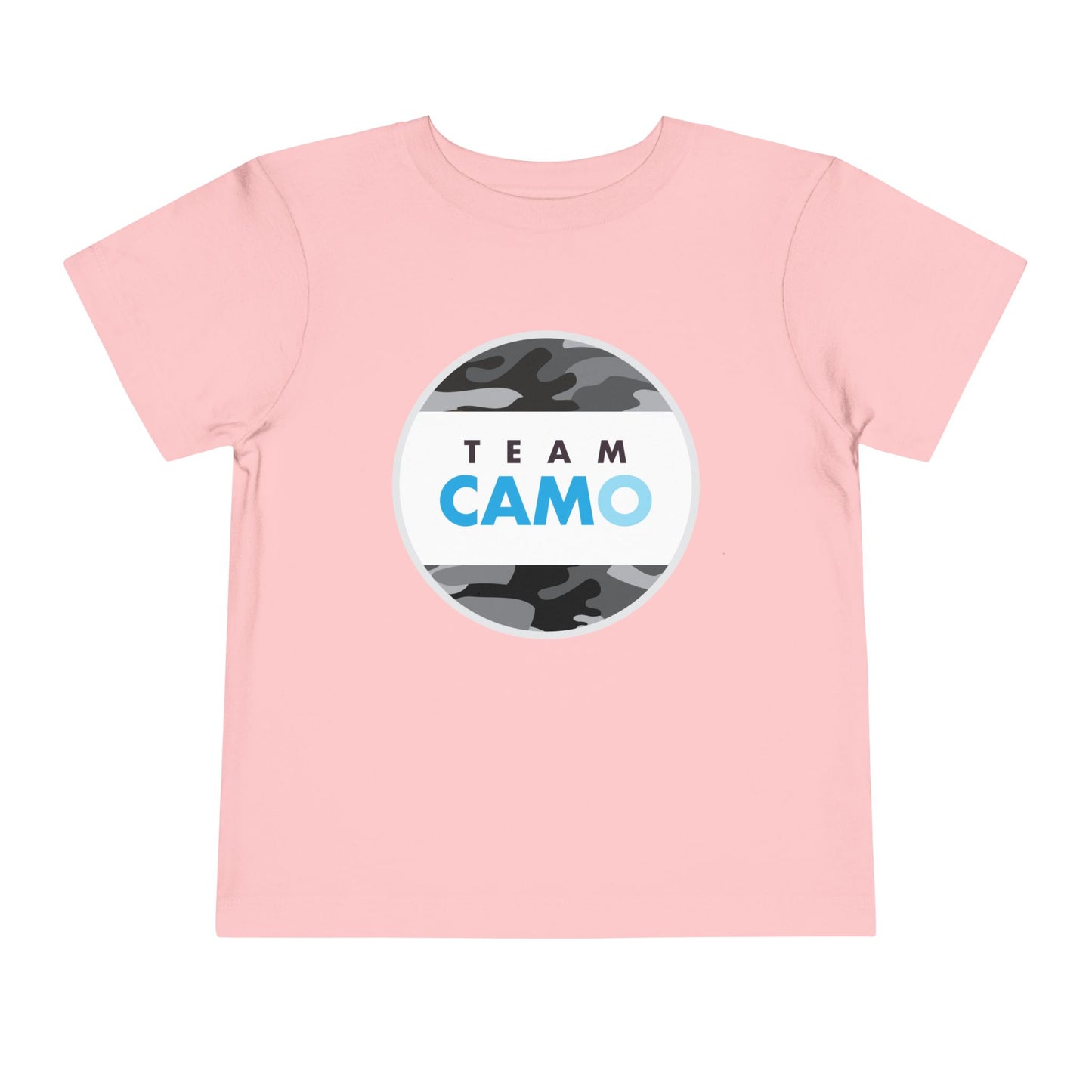 Team CamO Toddler Short Sleeve Tee