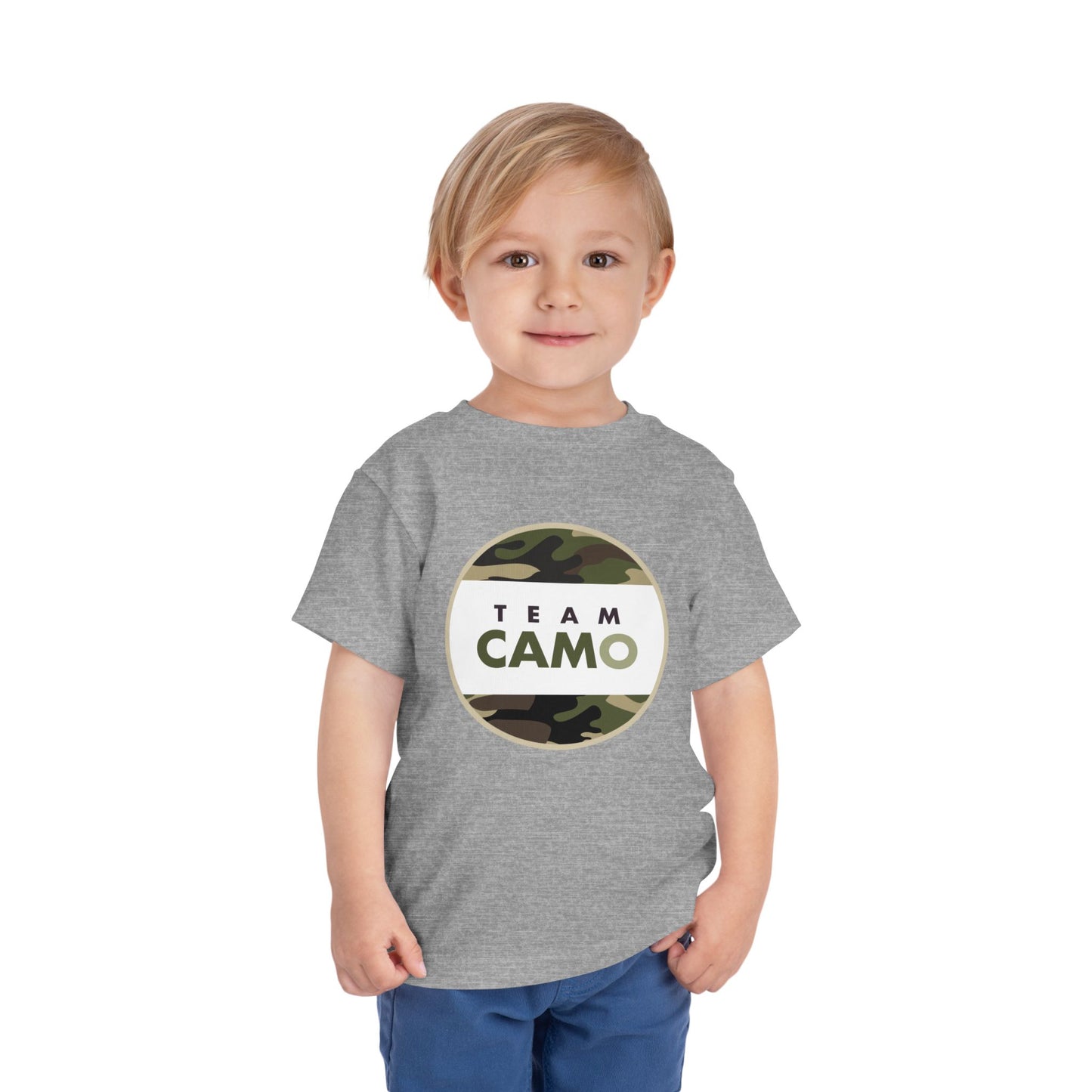 Team CamO Toddler Short Sleeve Tee