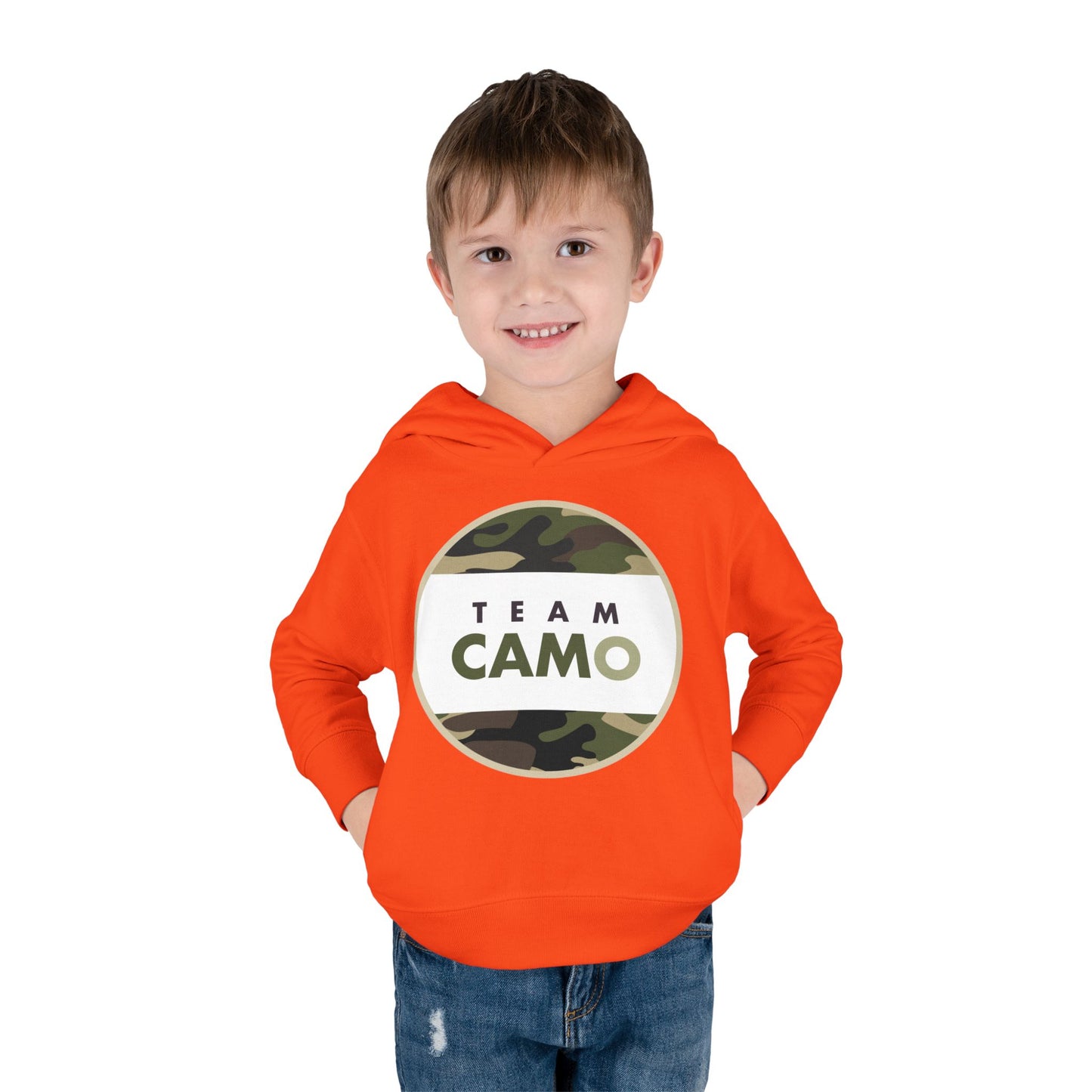 Team CamO Toddler Pullover Hoodie