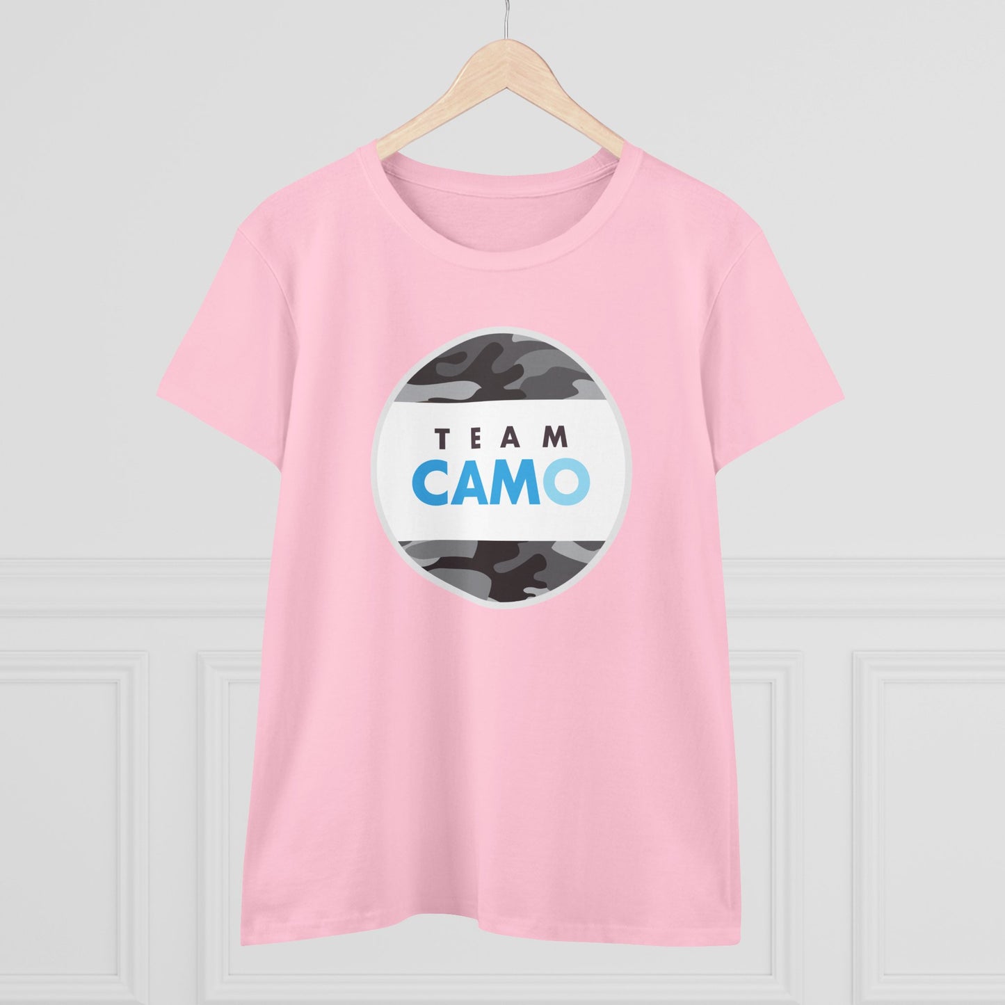 Team Camo Women's Tee