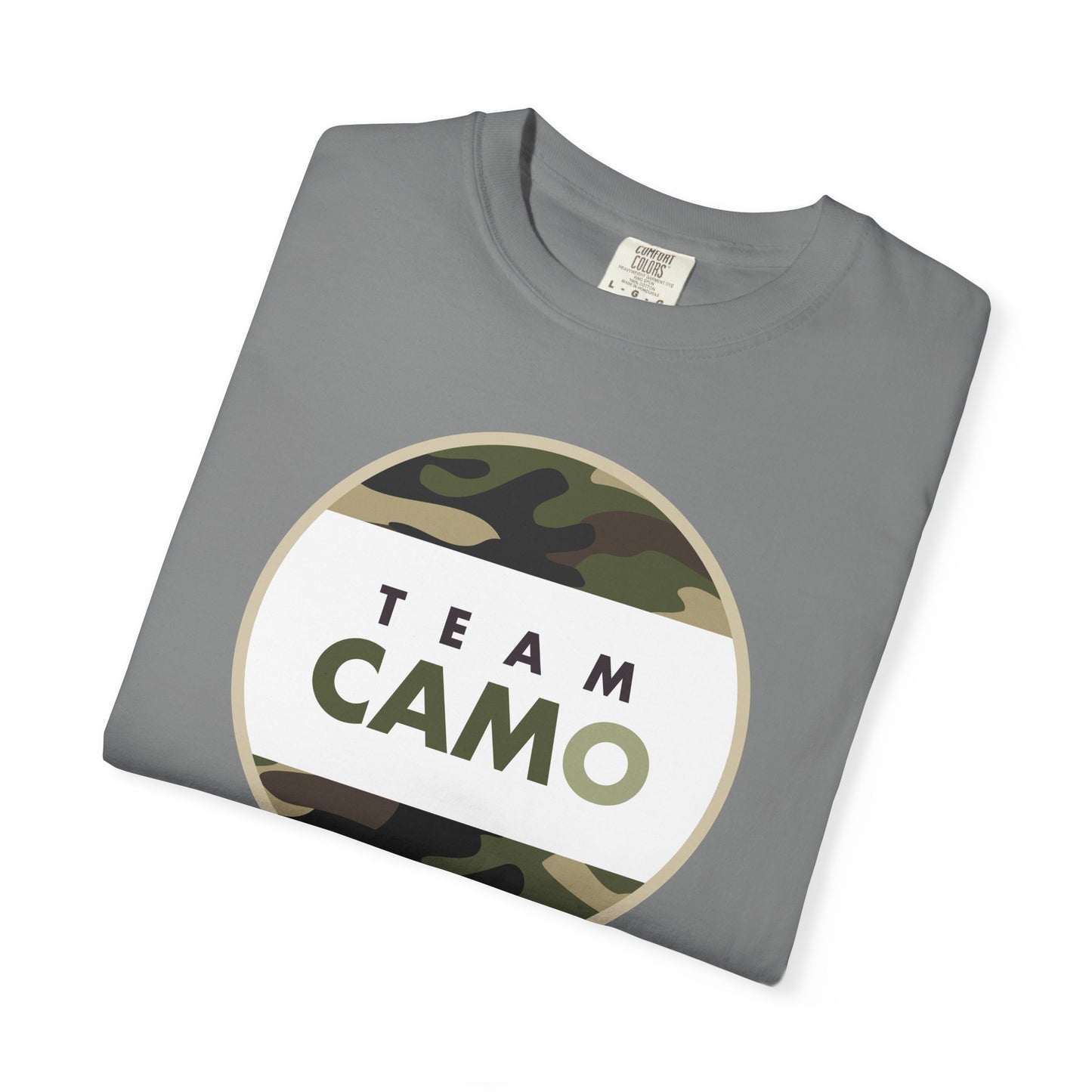 Team Camo Logo Unisex T-Shirt