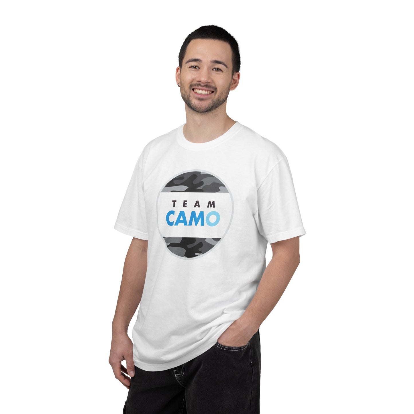 Team Camo Logo Unisex T-Shirt