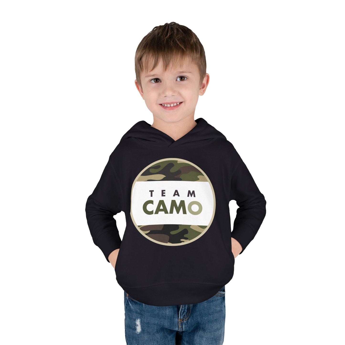 Team CamO Toddler Pullover Hoodie
