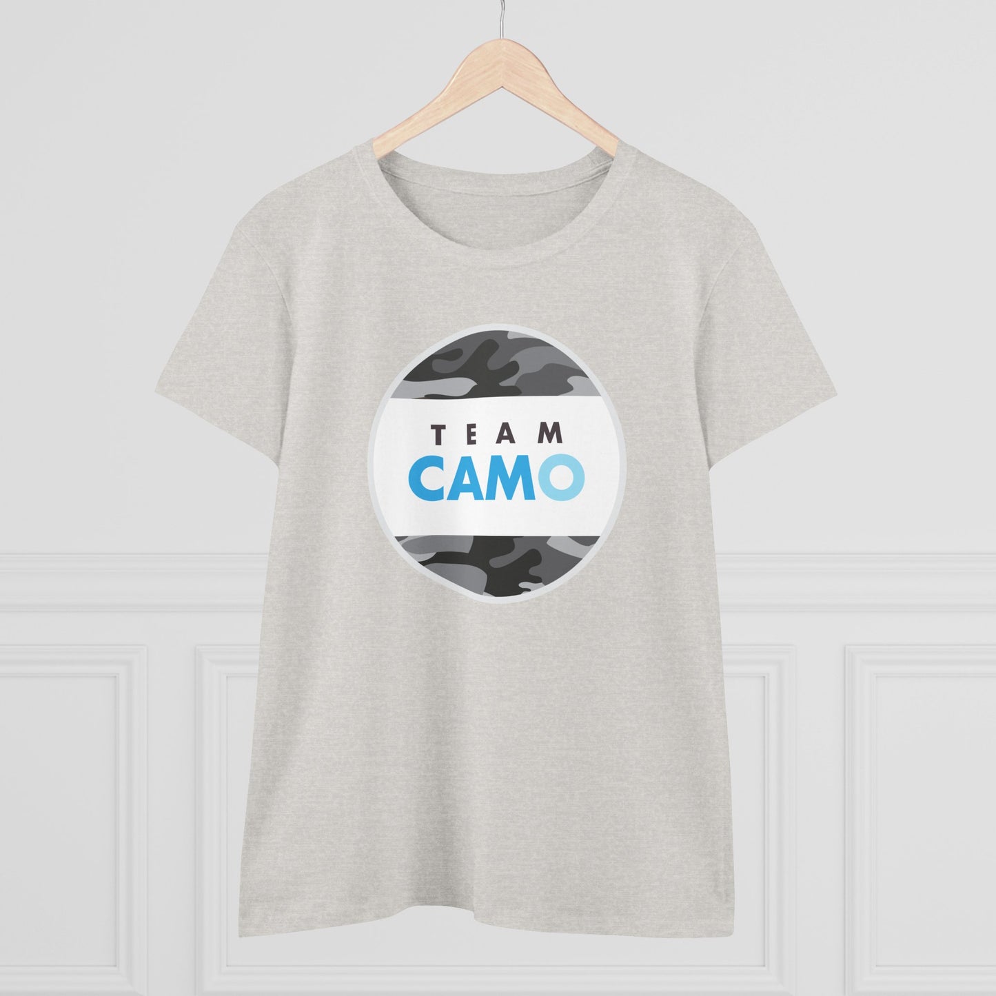 Team Camo Women's Tee