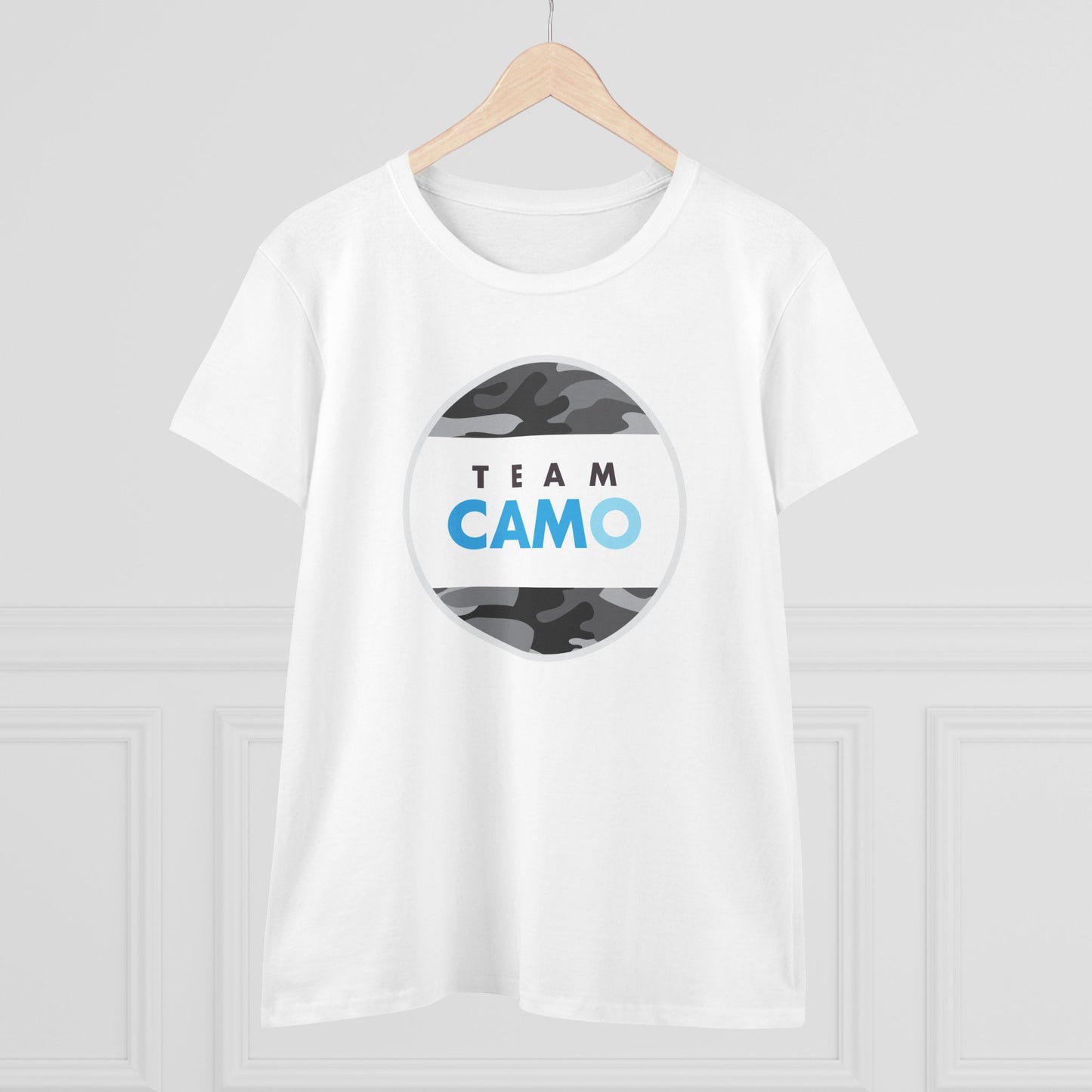 Team Camo Women's Tee