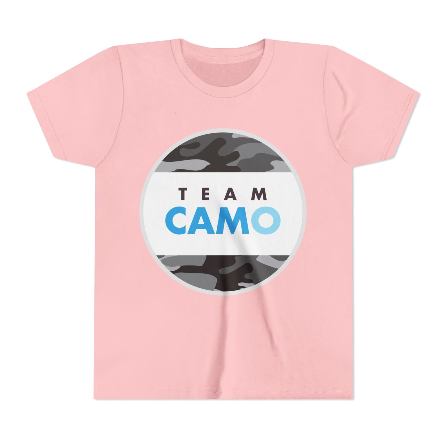 Team CamO Youth Short Sleeve Tee