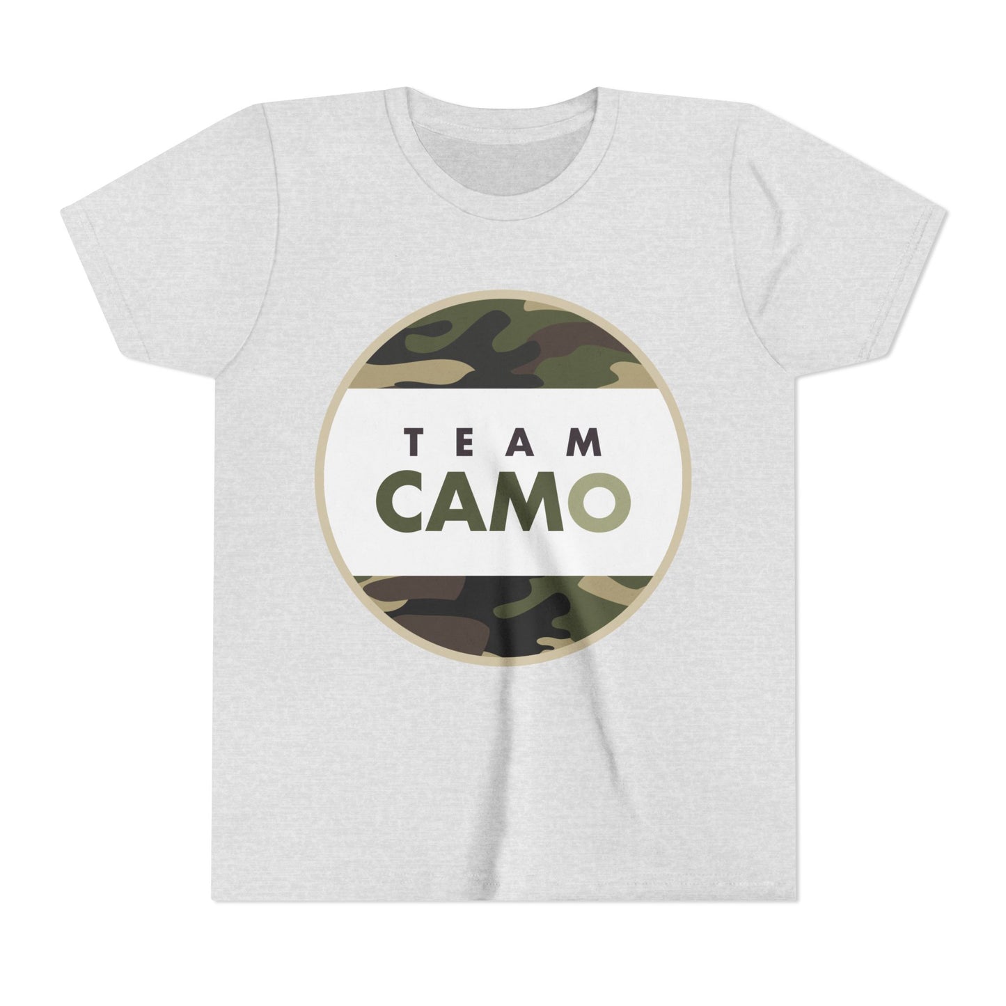 Team CamO Youth Short Sleeve Tee