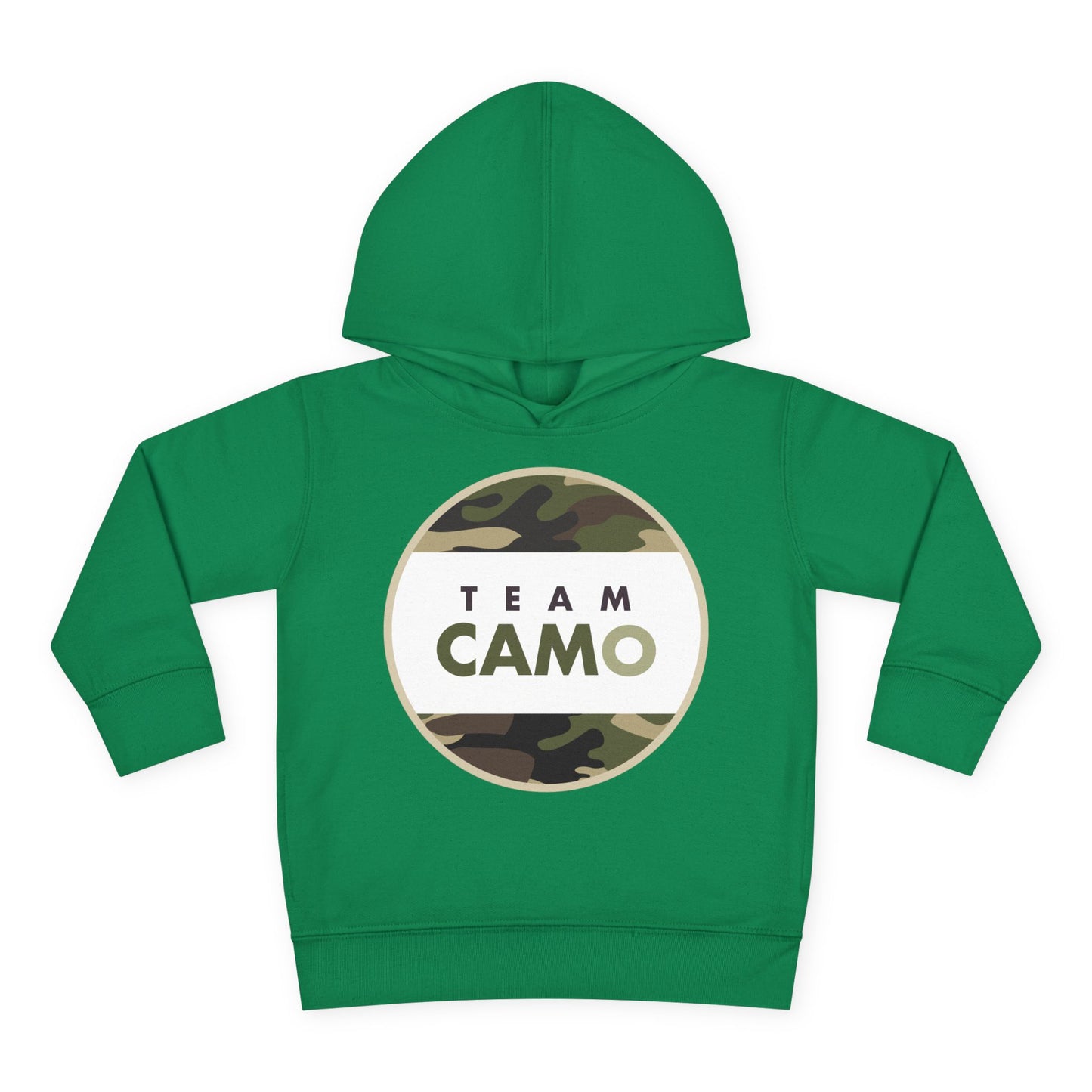 Team CamO Toddler Pullover Hoodie