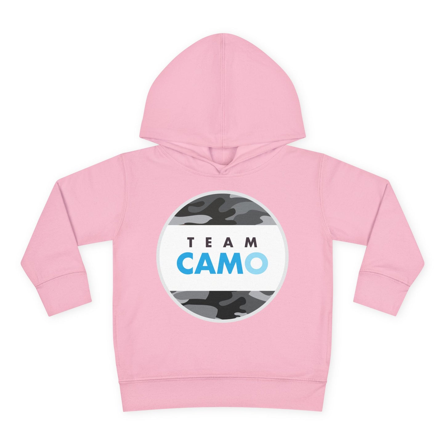 Team CamO Toddler Pullover Hoodie
