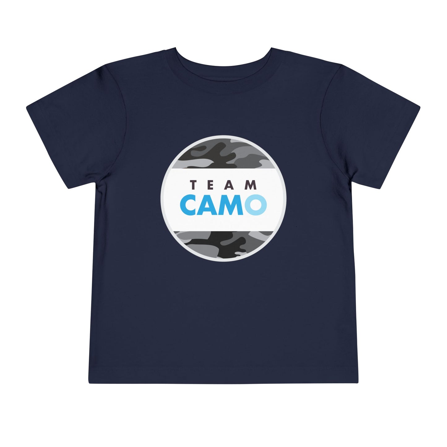 Team CamO Toddler Short Sleeve Tee