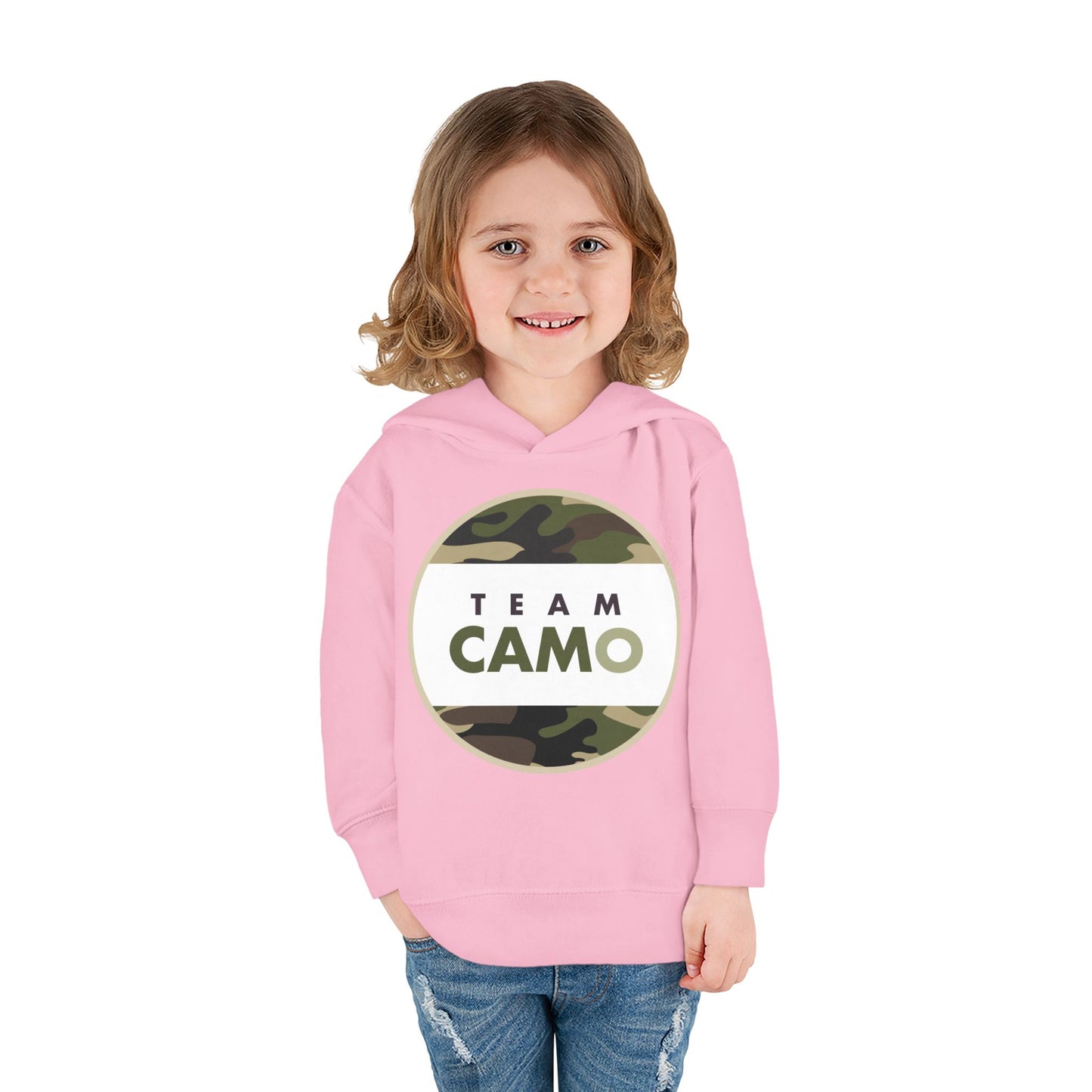 Team CamO Toddler Pullover Hoodie