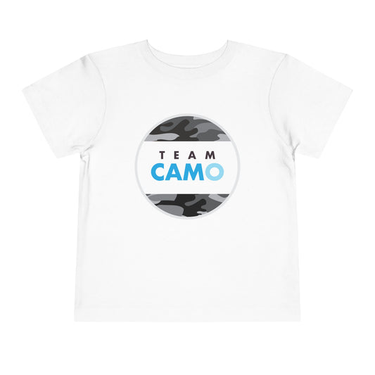 Team CamO Toddler Short Sleeve Tee