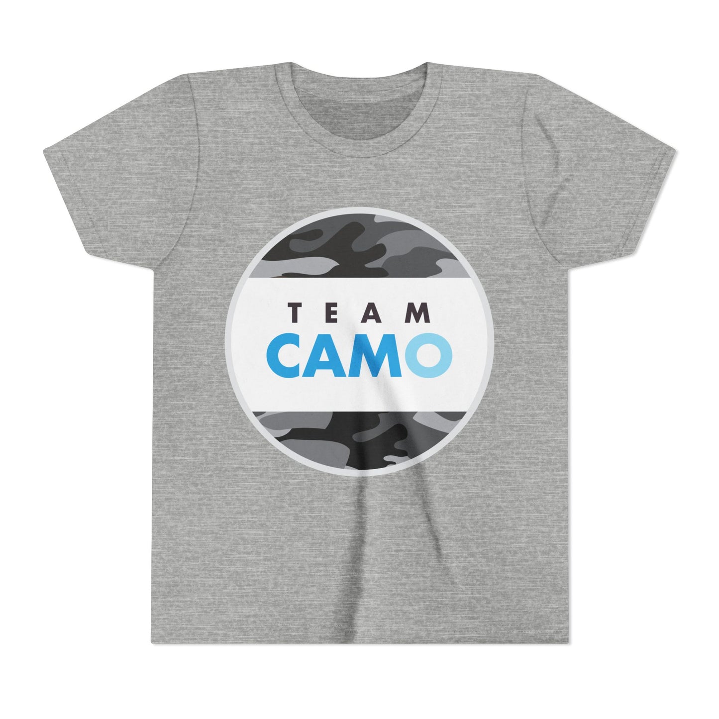Team CamO Youth Short Sleeve Tee