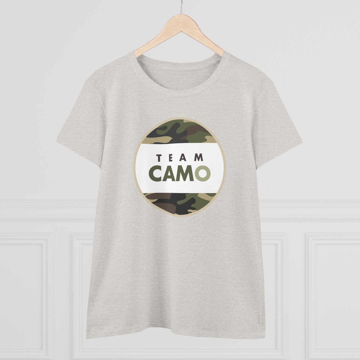 Team Camo Women's Tee