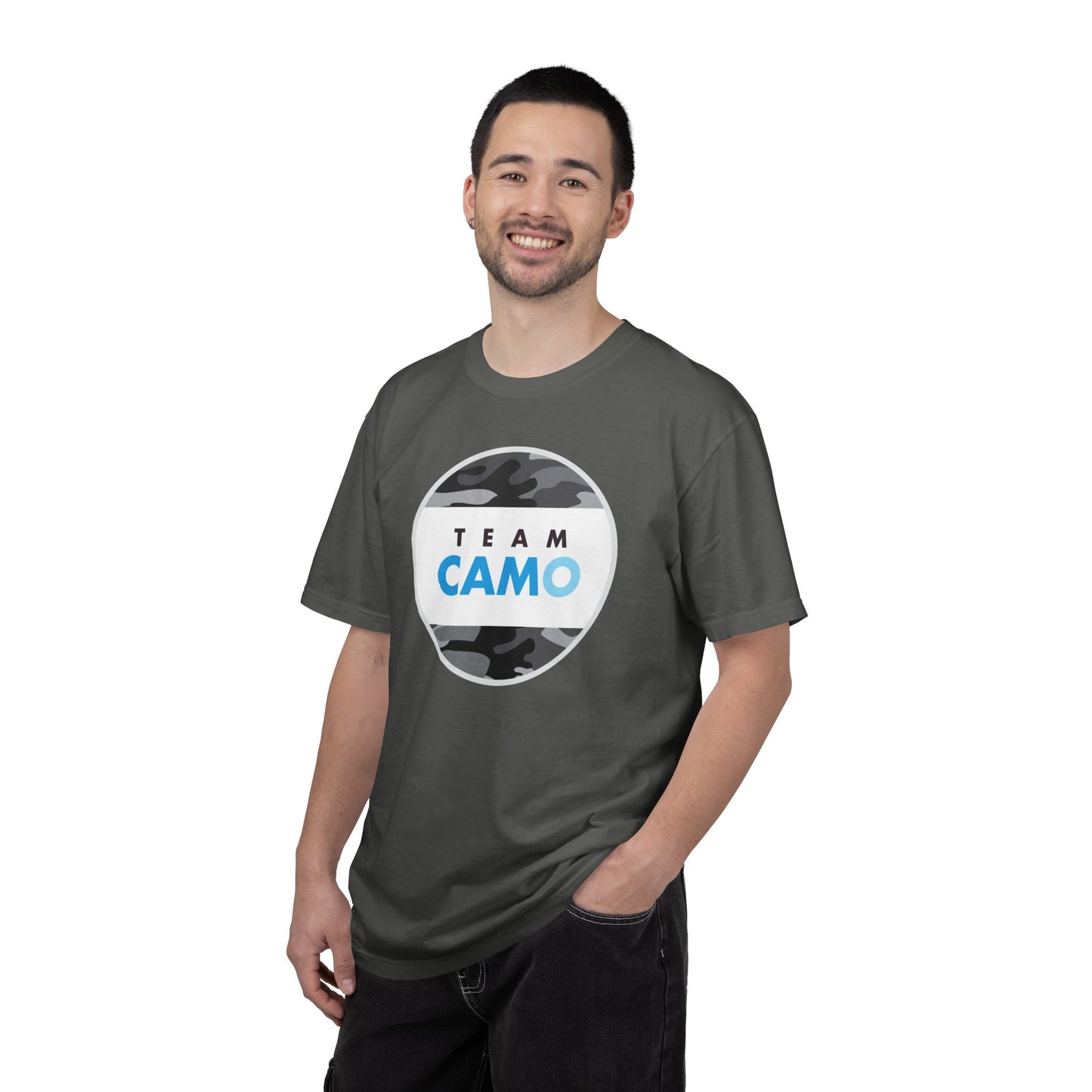 Team Camo Logo Unisex T-Shirt