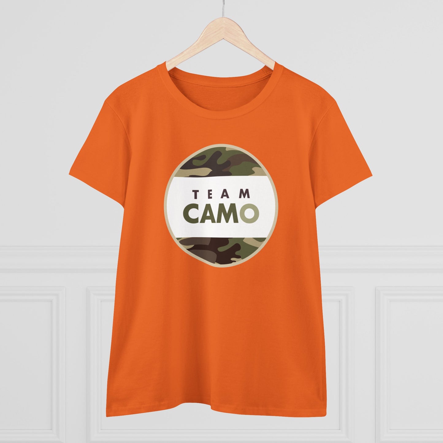 Team Camo Women's Tee