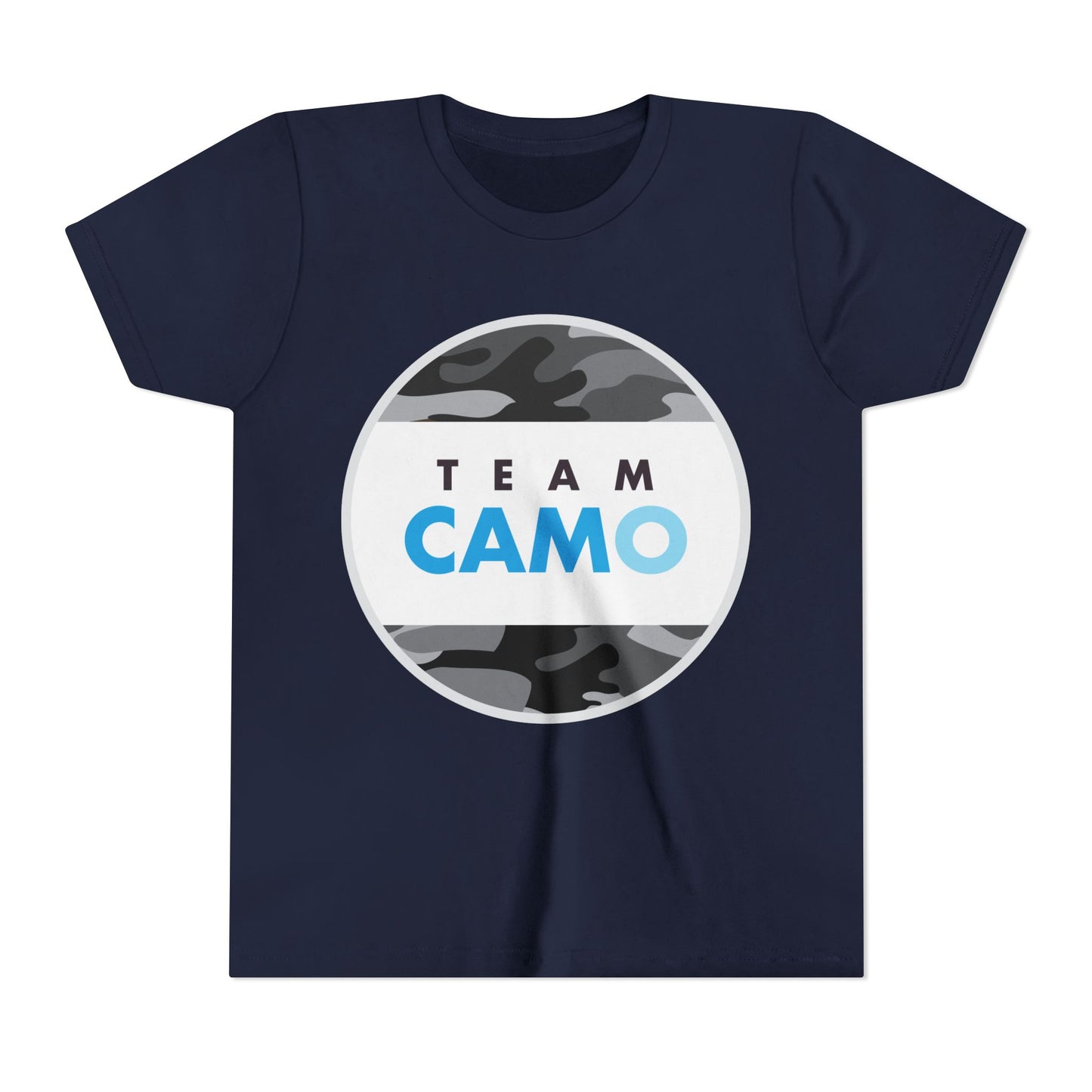 Team CamO Youth Short Sleeve Tee