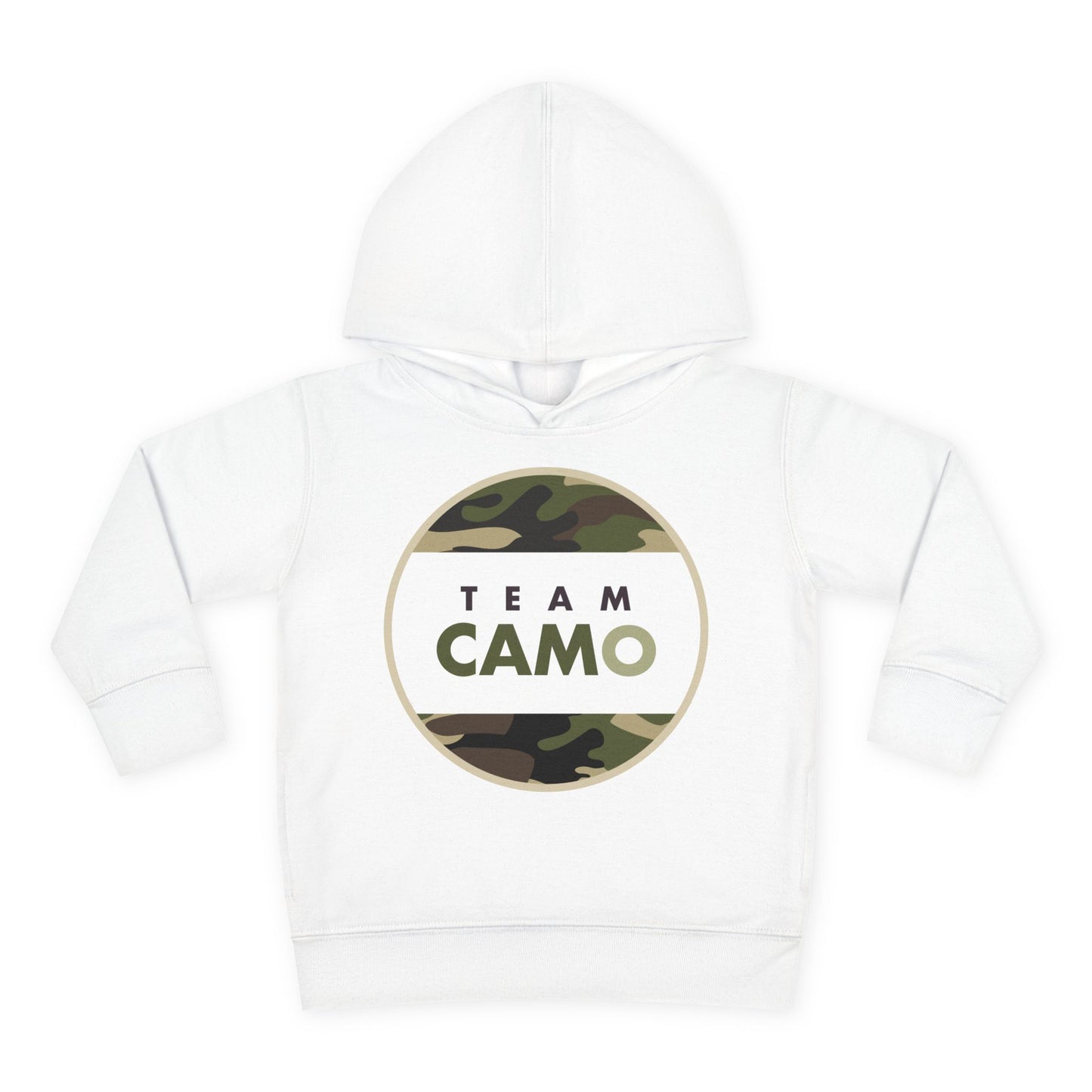 Team CamO Toddler Pullover Hoodie