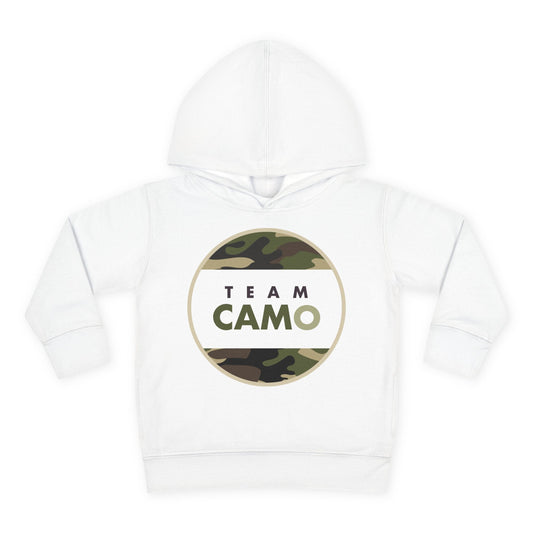 Team CamO Toddler Pullover Hoodie