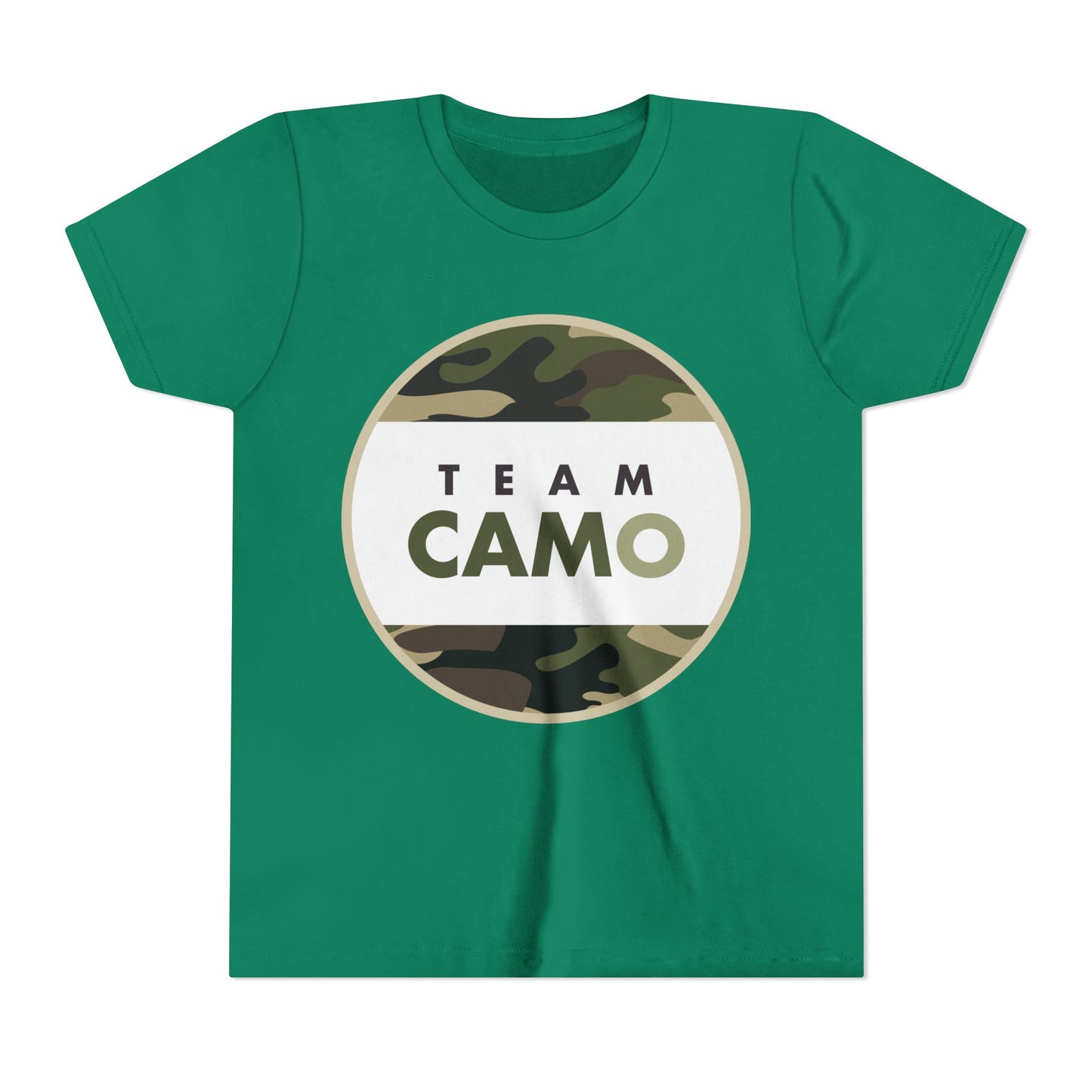 Team CamO Youth Short Sleeve Tee