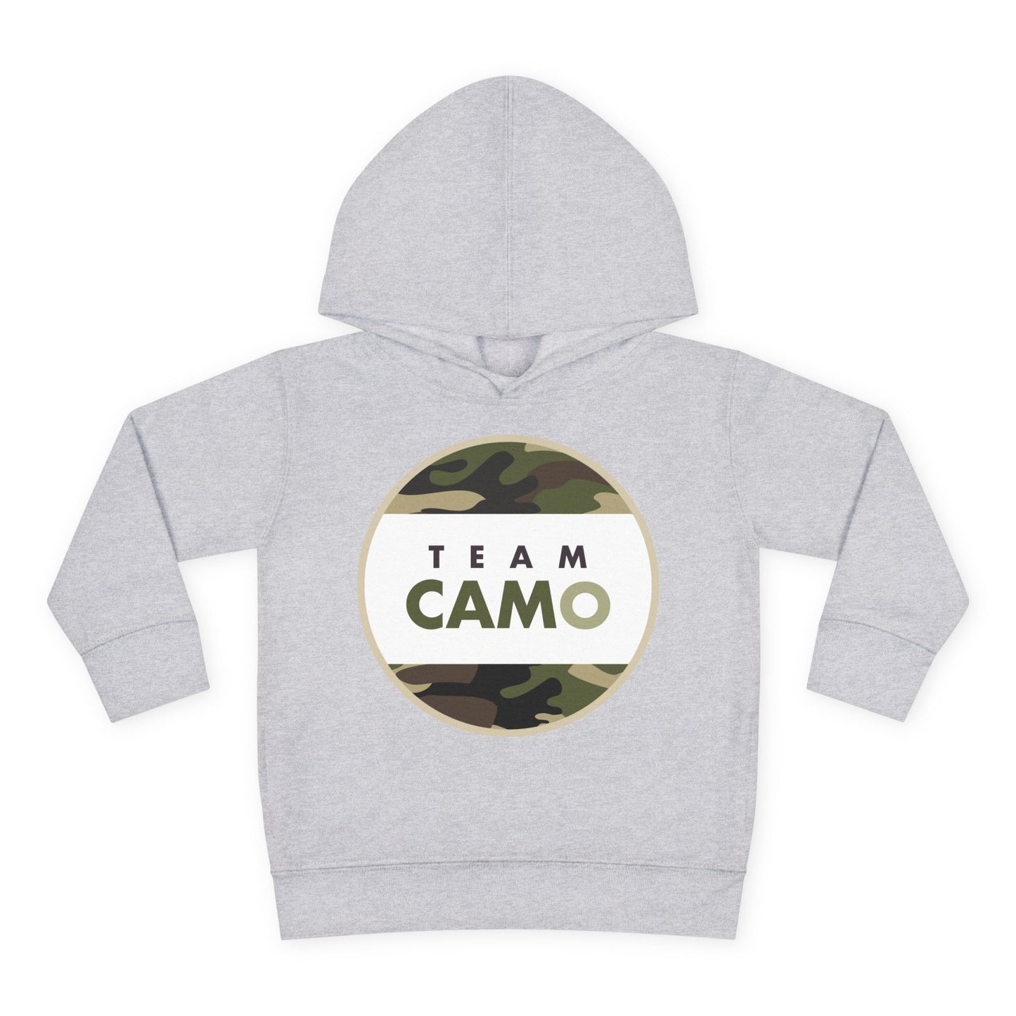 Team CamO Toddler Pullover Hoodie