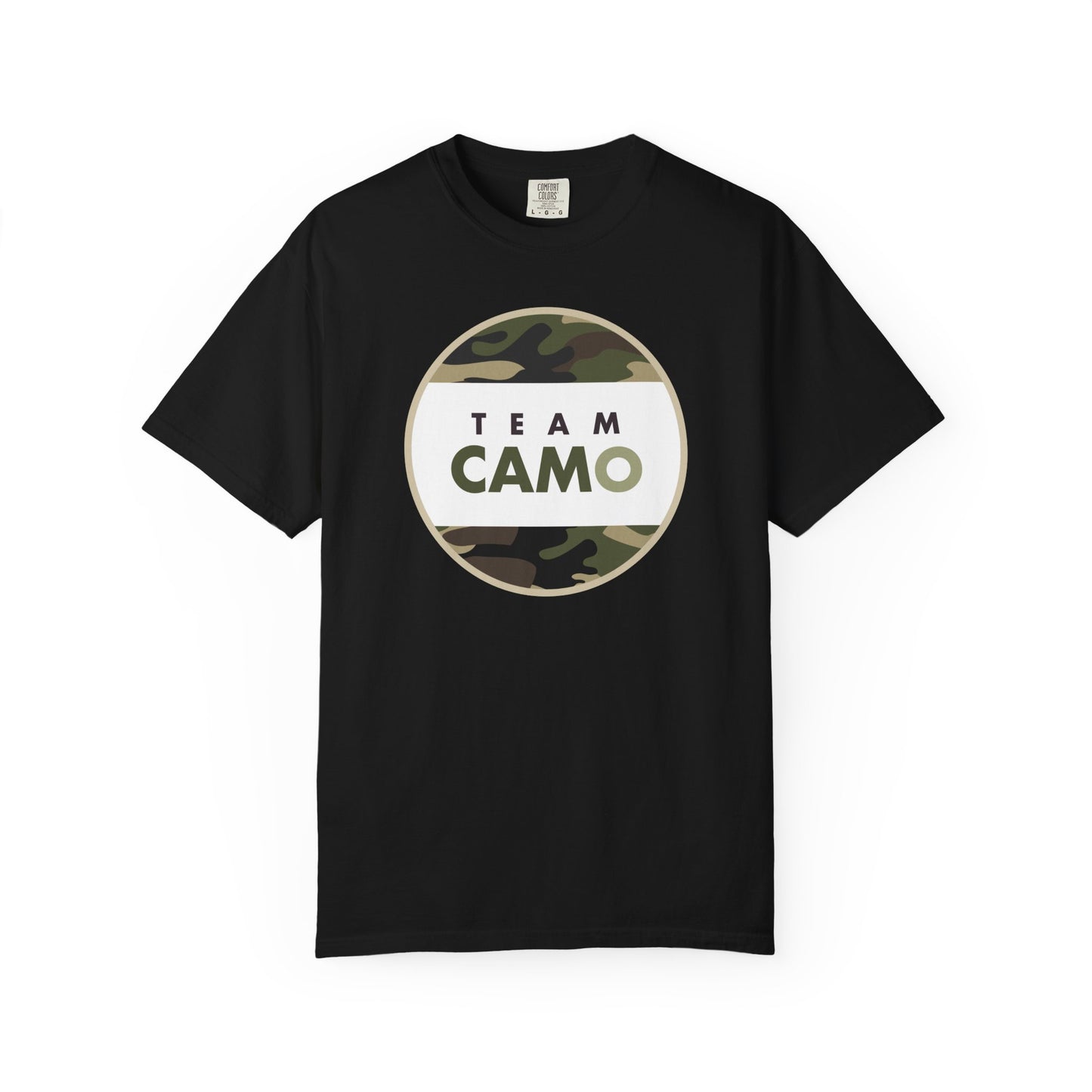 Team Camo Logo Unisex T-Shirt