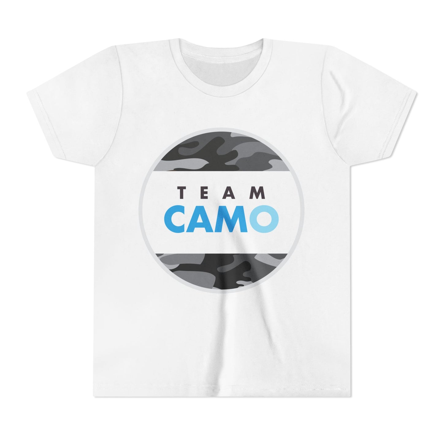 Team CamO Youth Short Sleeve Tee