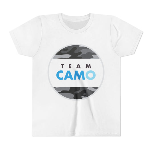 Team CamO Youth Short Sleeve Tee