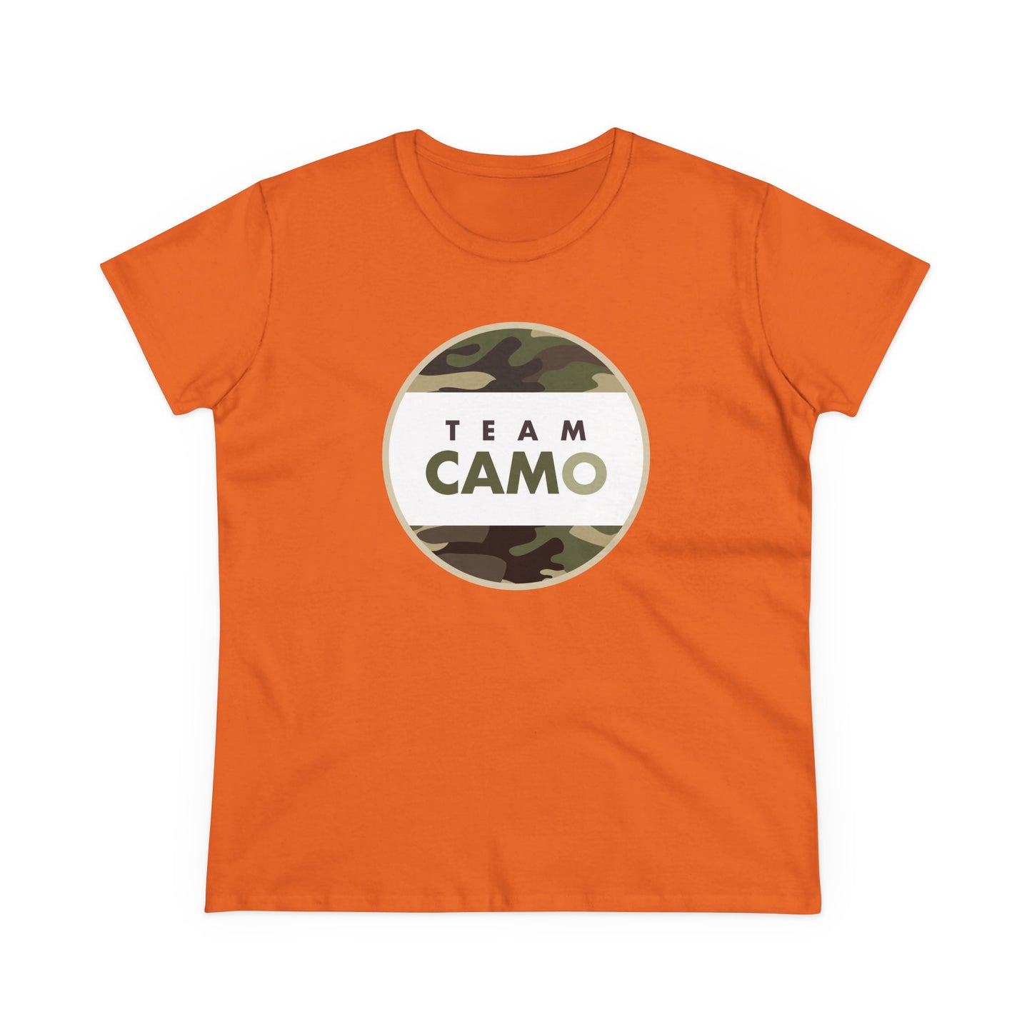 Team Camo Women's Tee
