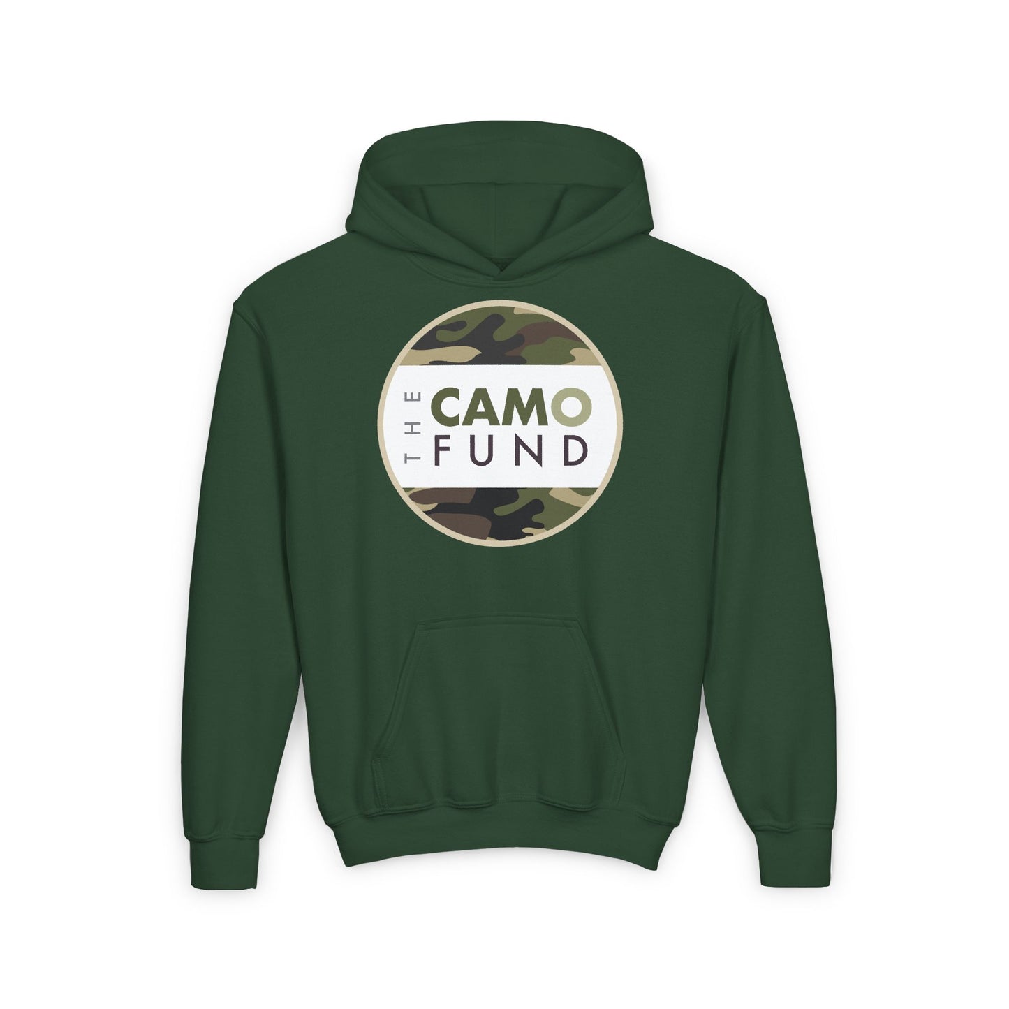 Youth Hooded Sweatshirt
