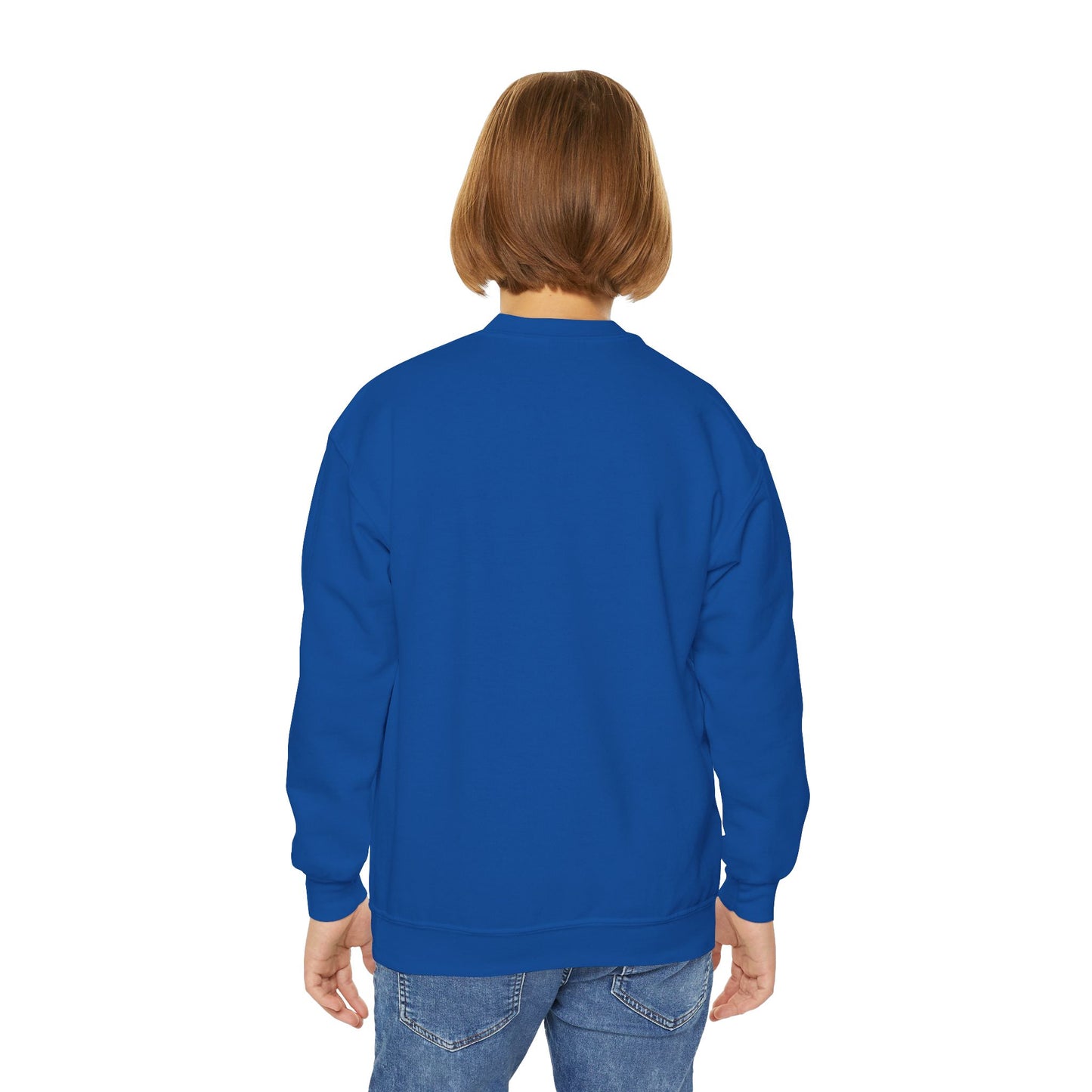 Team CamO Youth Crewneck Sweatshirt