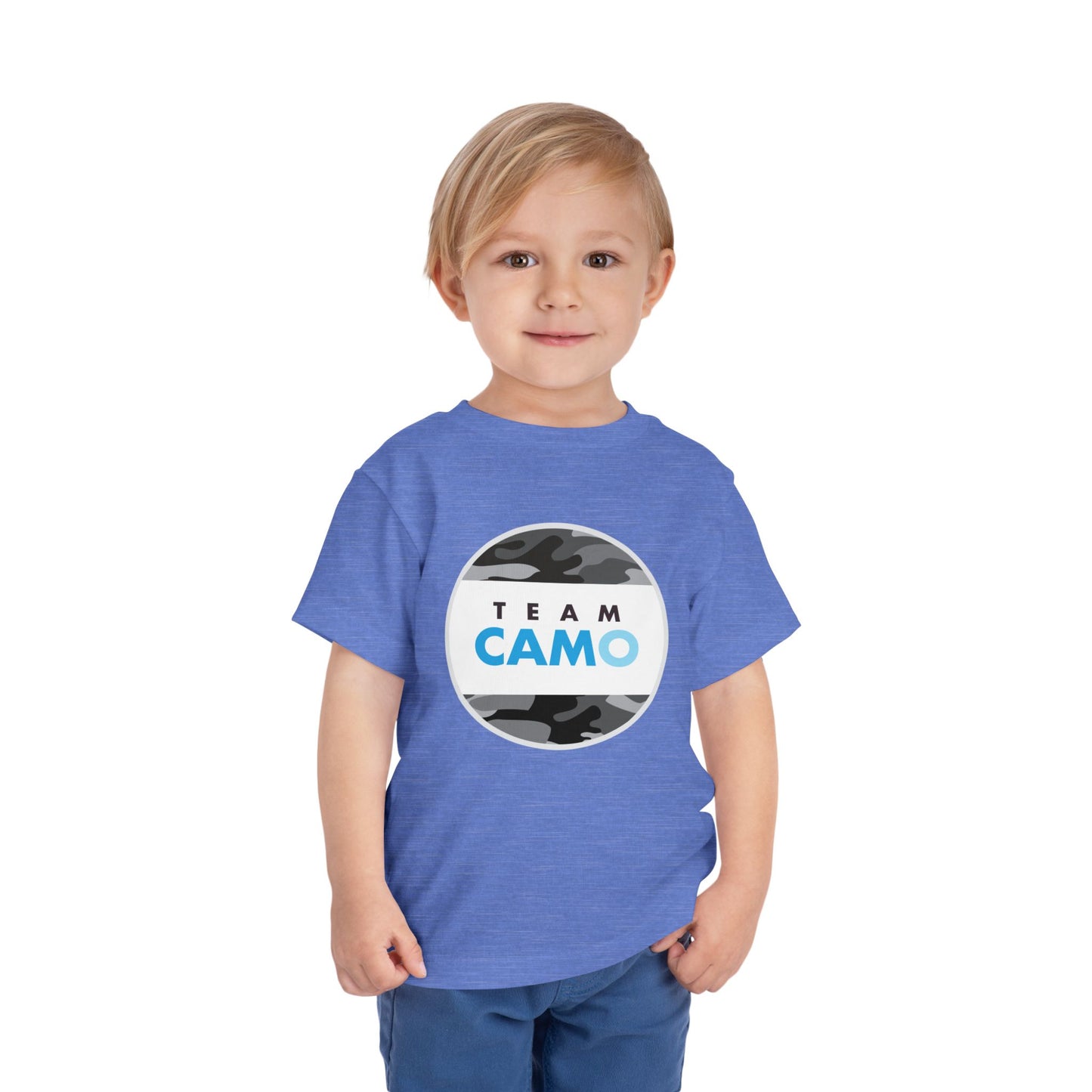 Team CamO Toddler Short Sleeve Tee