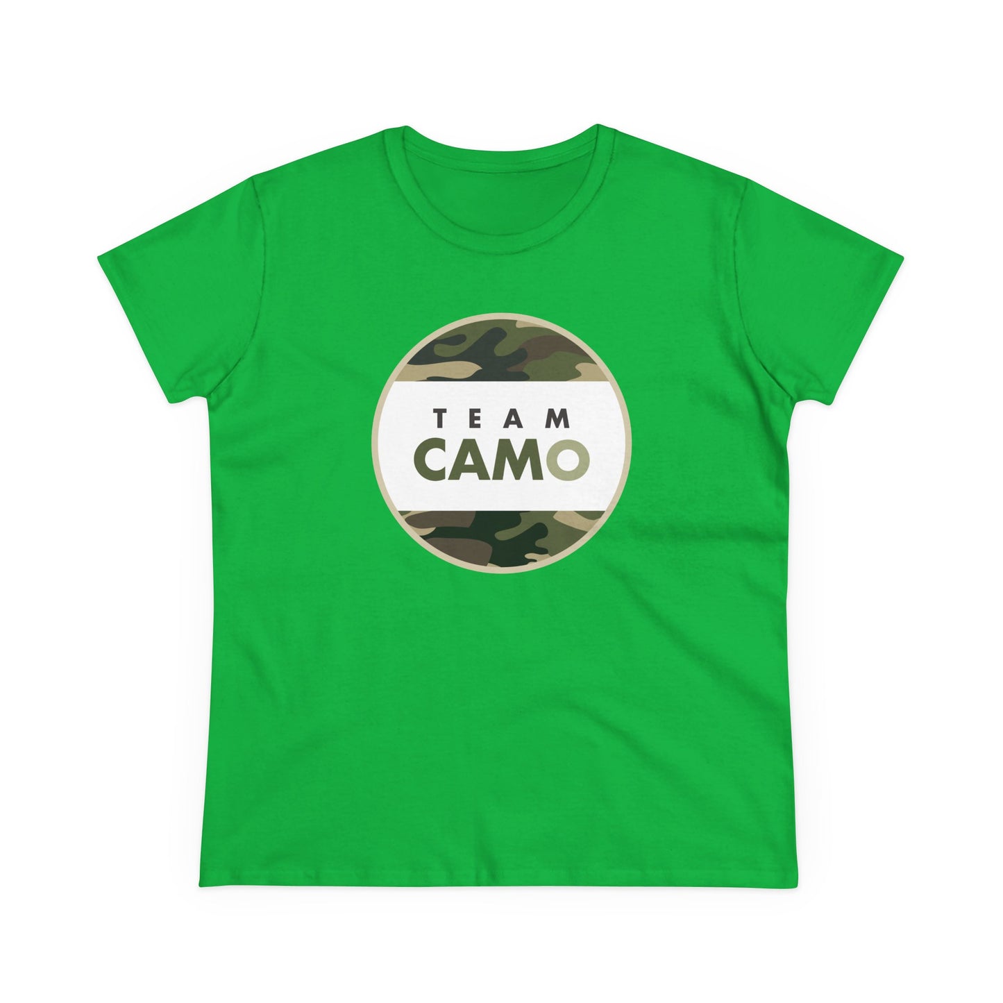 Team Camo Women's Tee