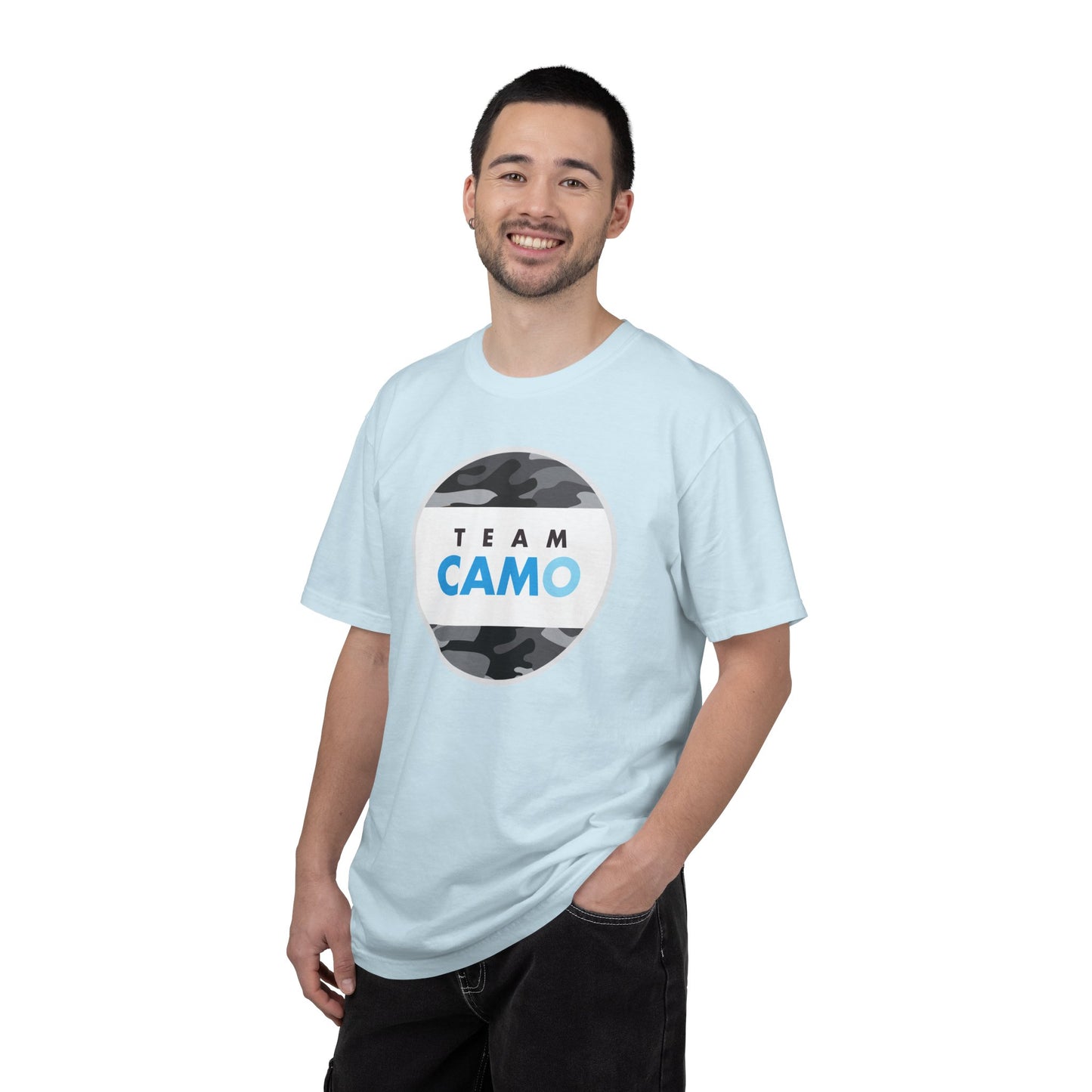 Team Camo Logo Unisex T-Shirt