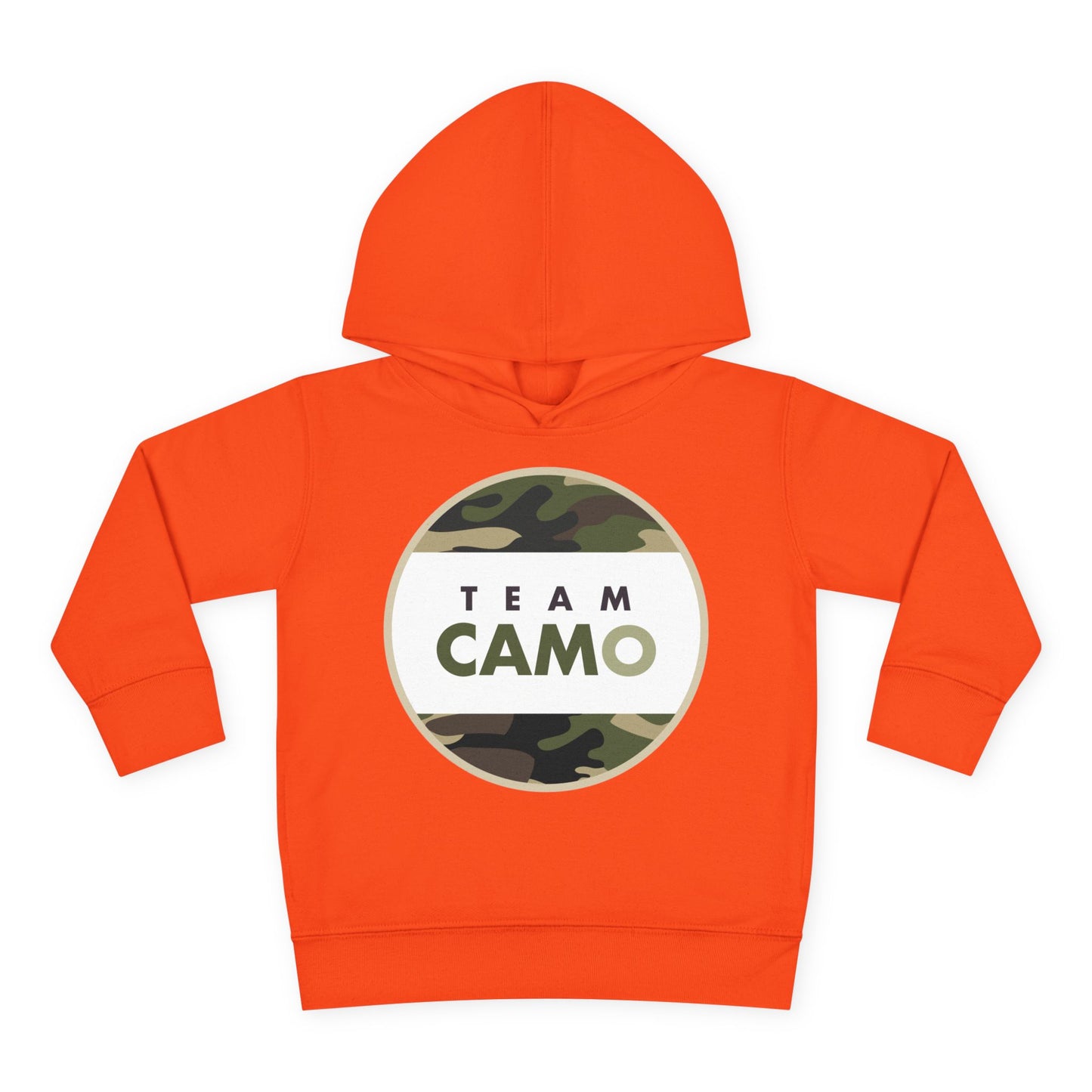 Team CamO Toddler Pullover Hoodie