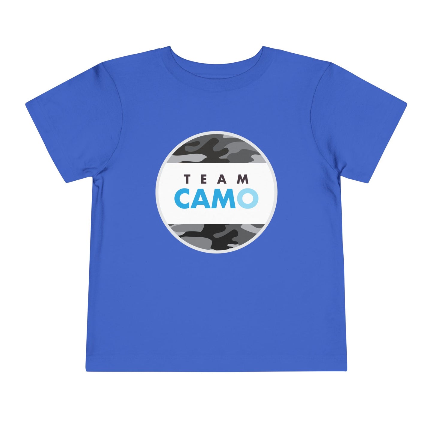 Team CamO Toddler Short Sleeve Tee