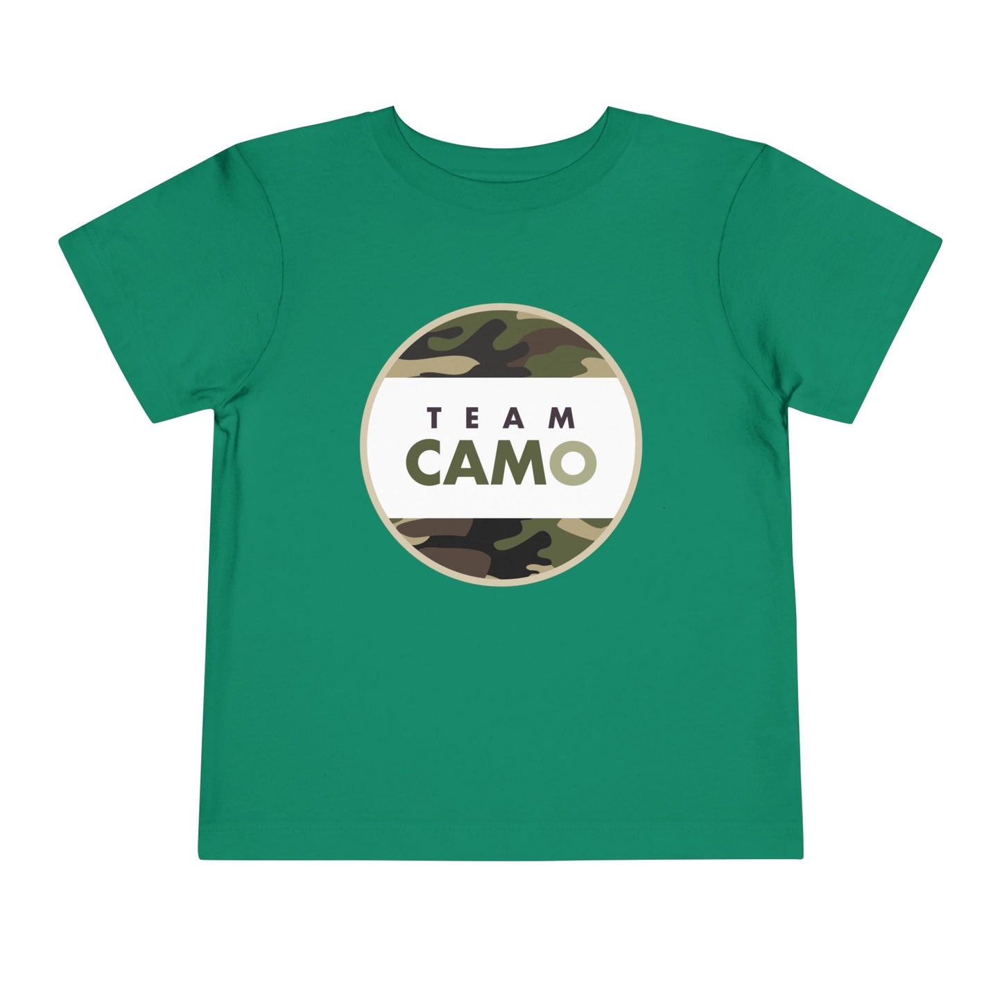 Team CamO Toddler Short Sleeve Tee