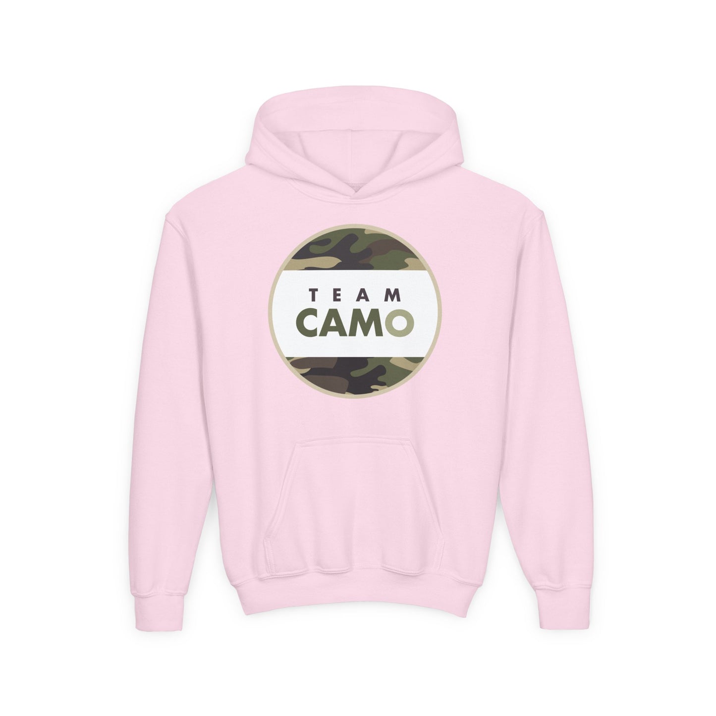 Team CamO Youth Hooded Sweatshirt