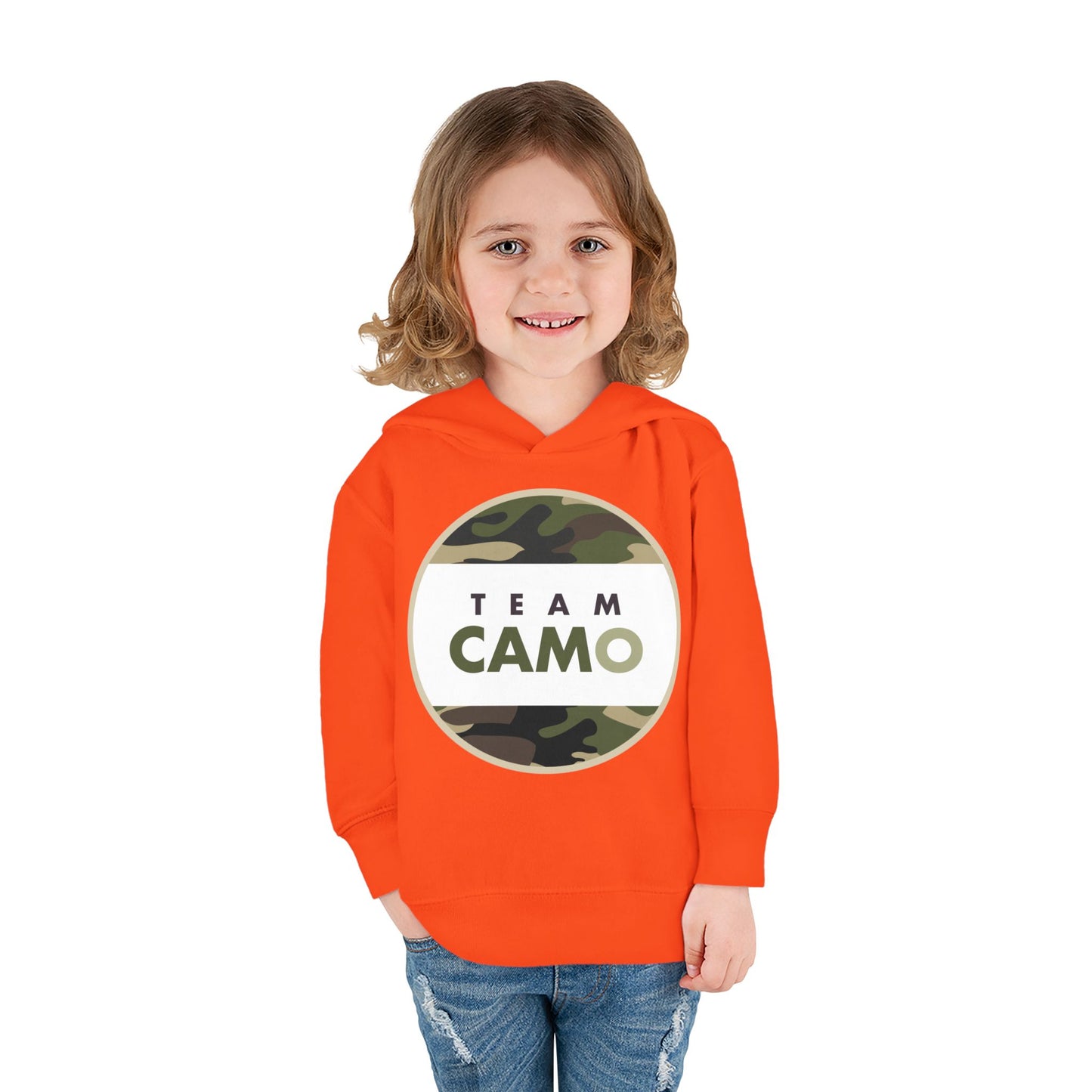 Team CamO Toddler Pullover Hoodie