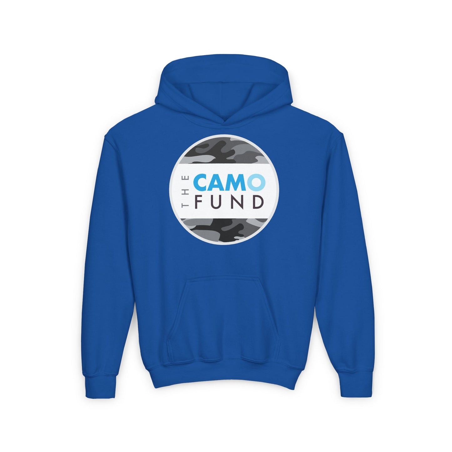 Youth Hooded Sweatshirt