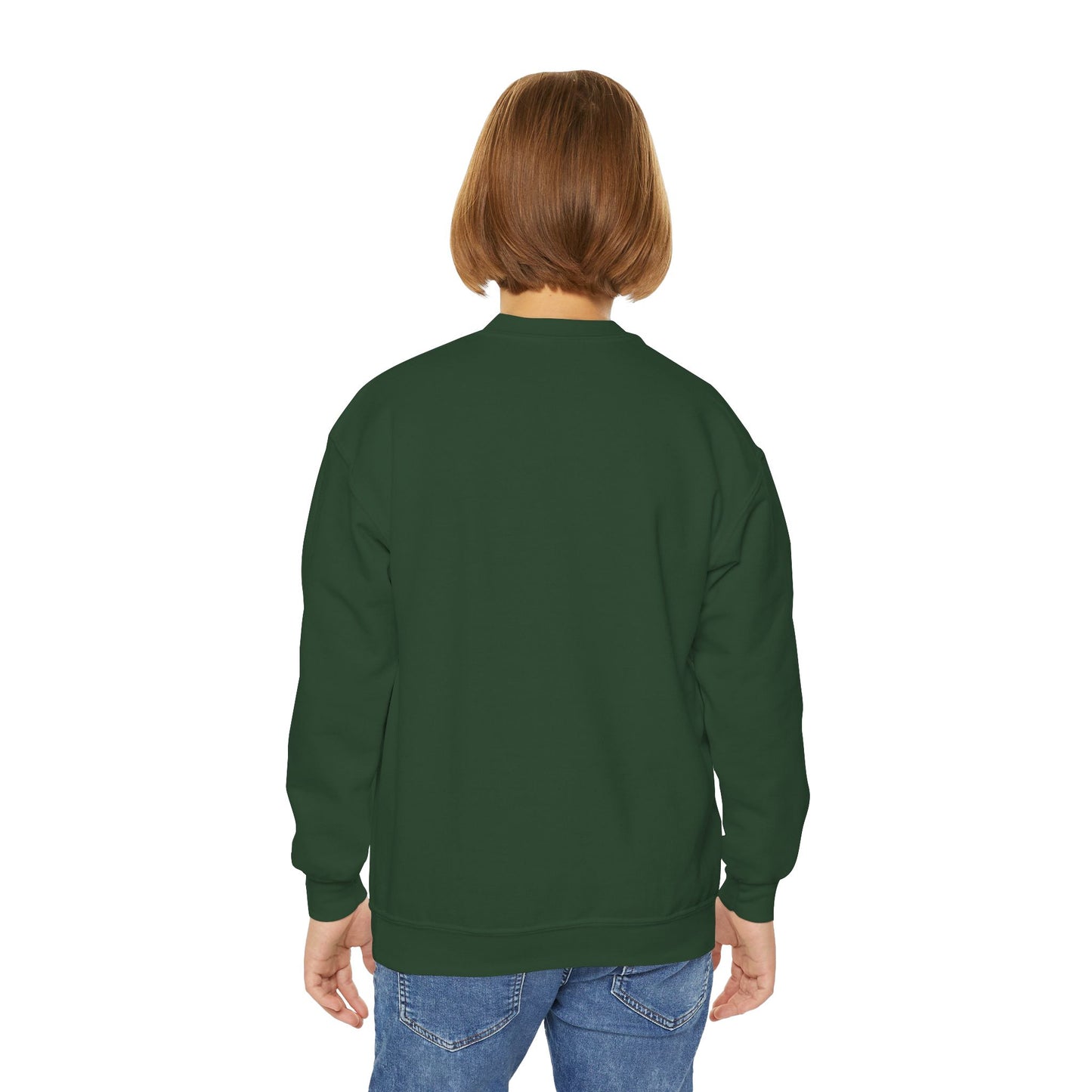 Team CamO Youth Crewneck Sweatshirt