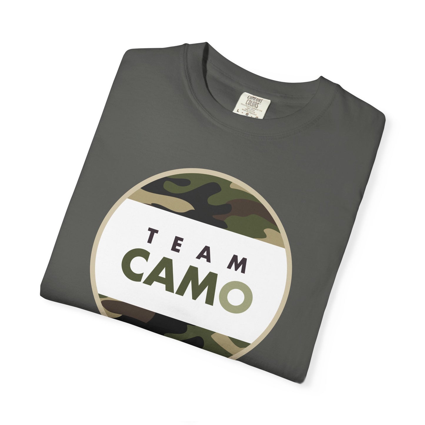 Team Camo Logo Unisex T-Shirt